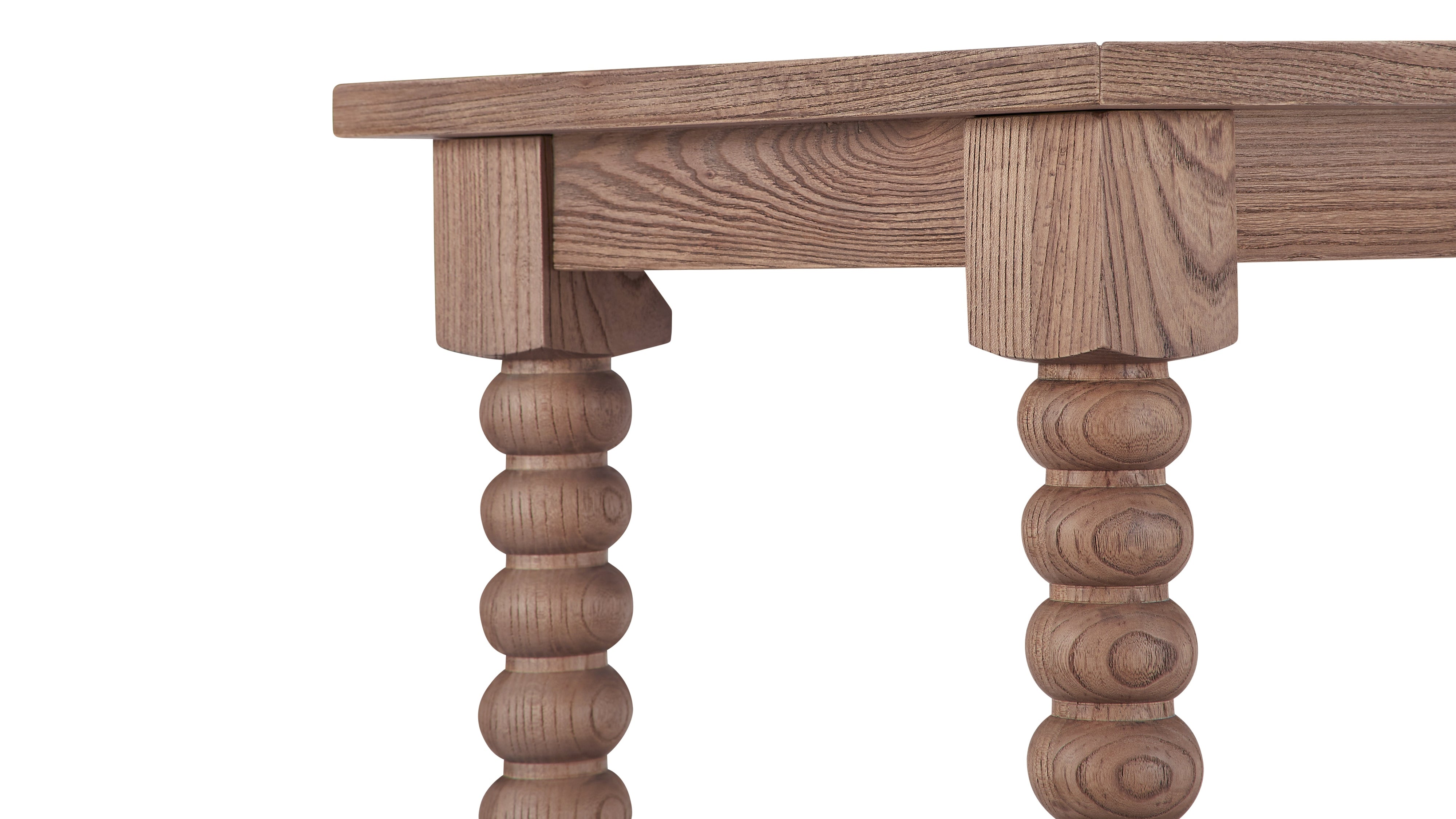 Turner Console Table, Country Elm