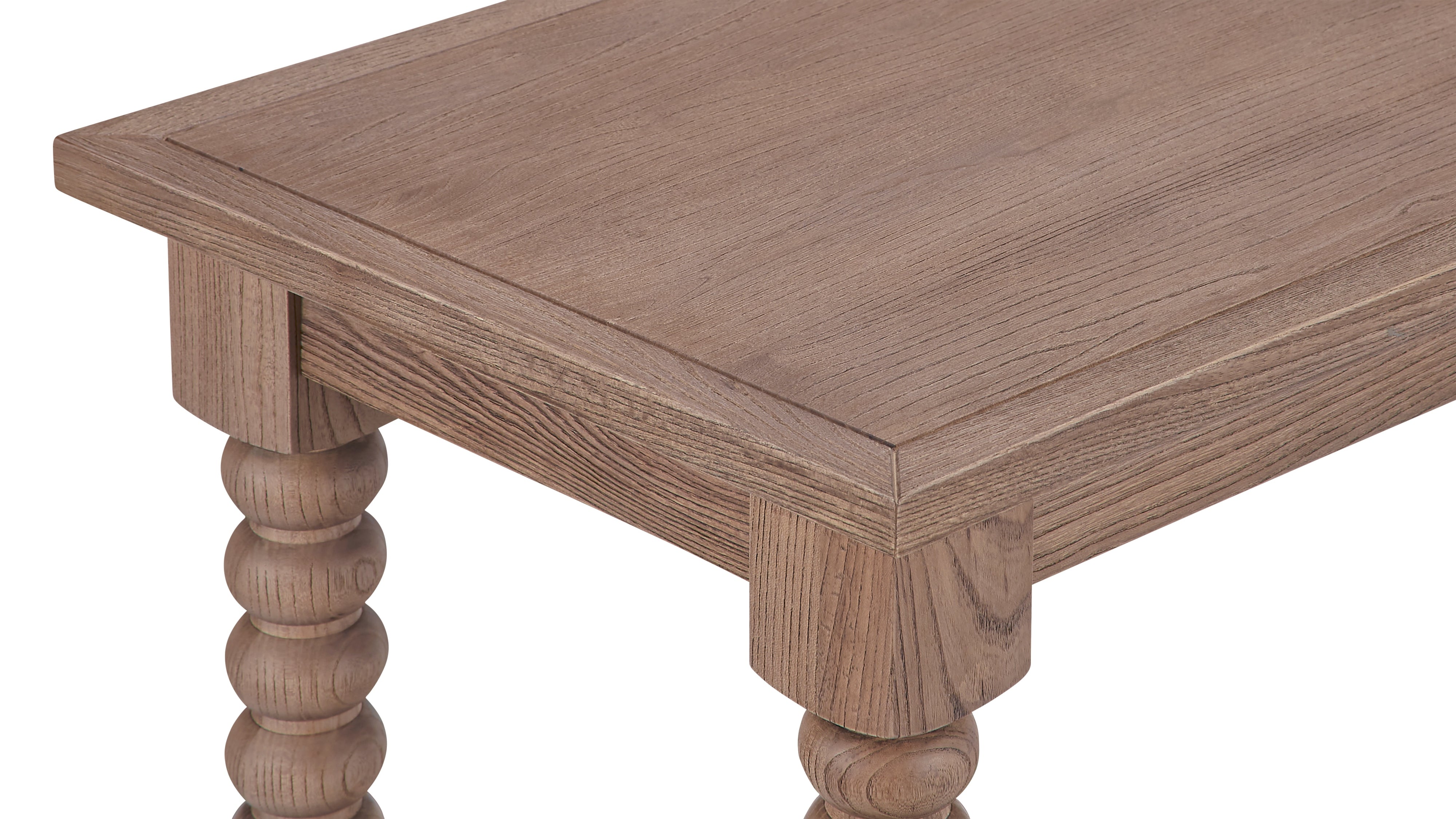 Turner Console Table, Country Elm