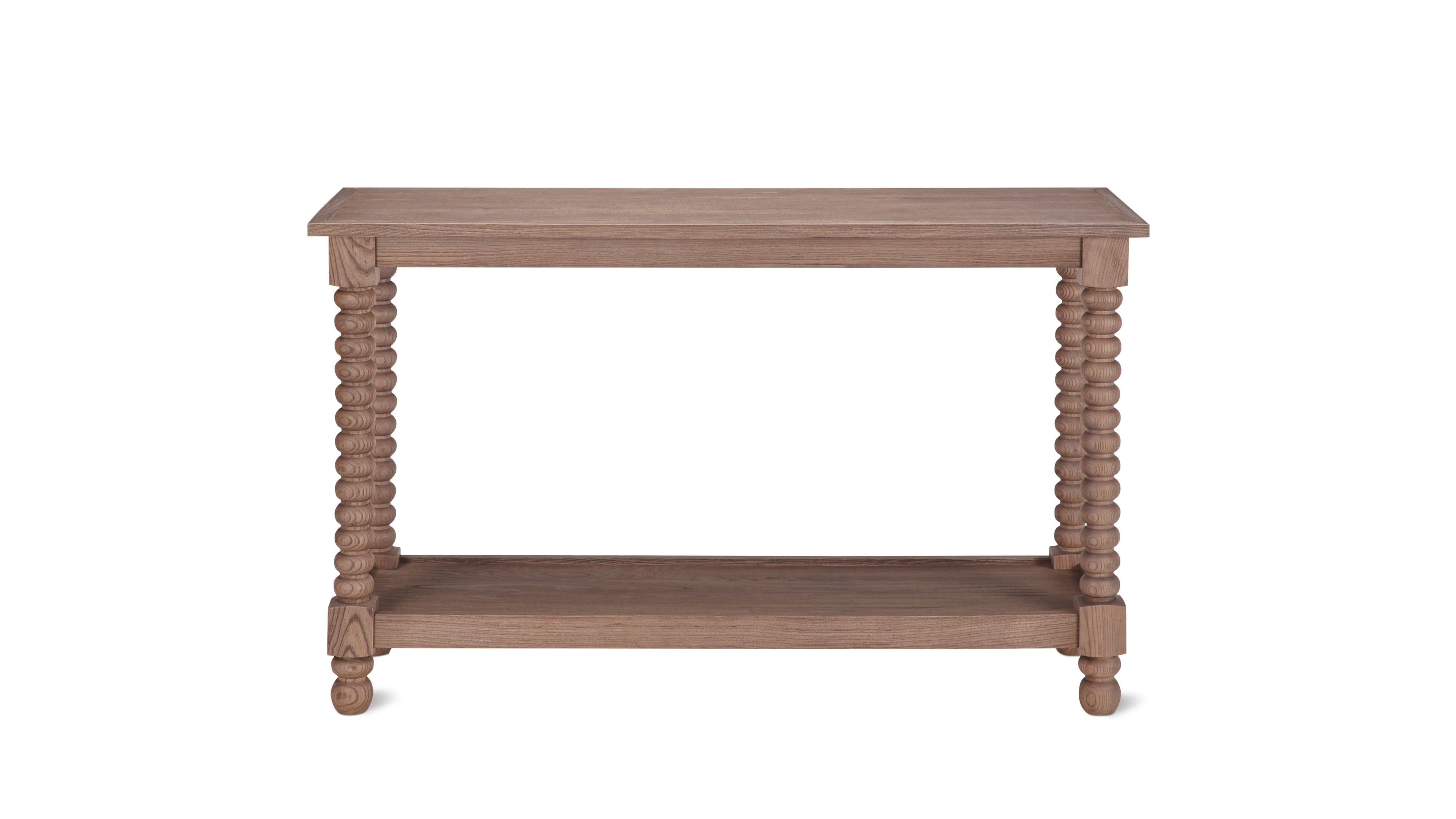 Turner Console Table, Country Elm
