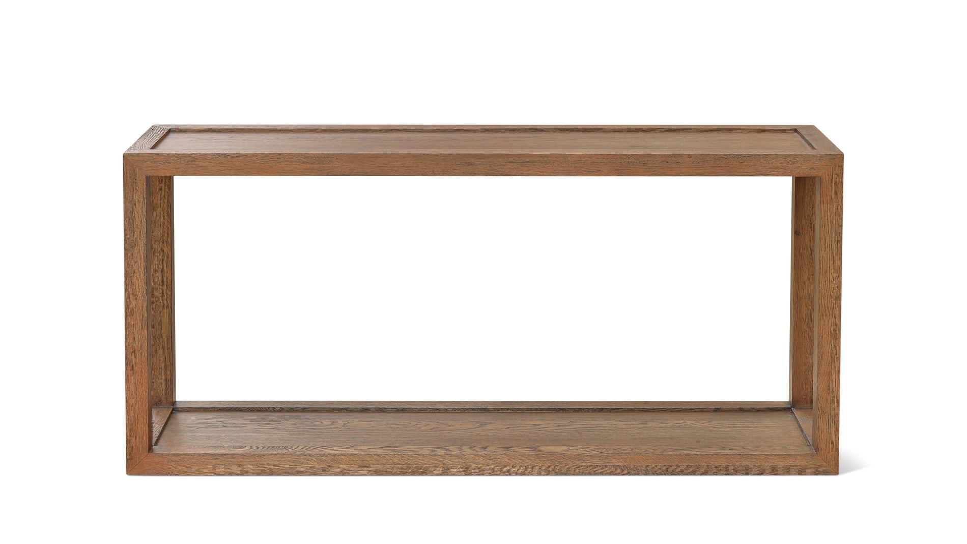 Beam Console, Dark Brown Oak_image