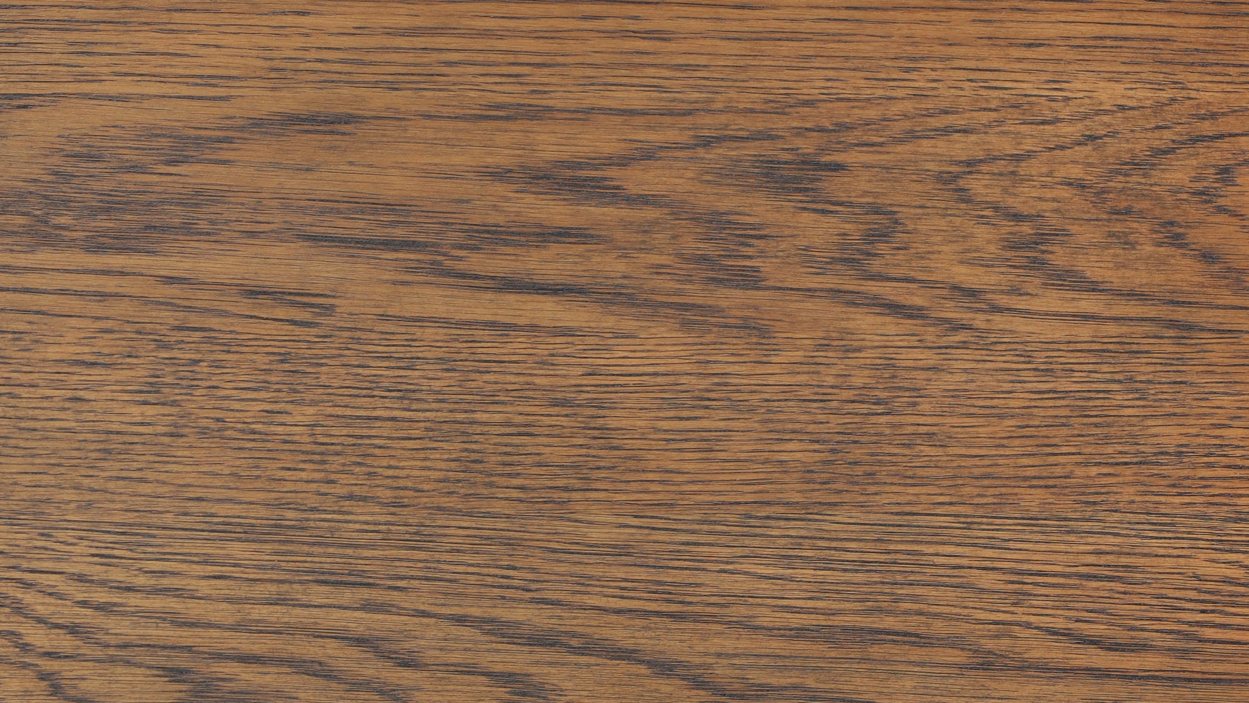 Beam Console, Dark Brown Oak