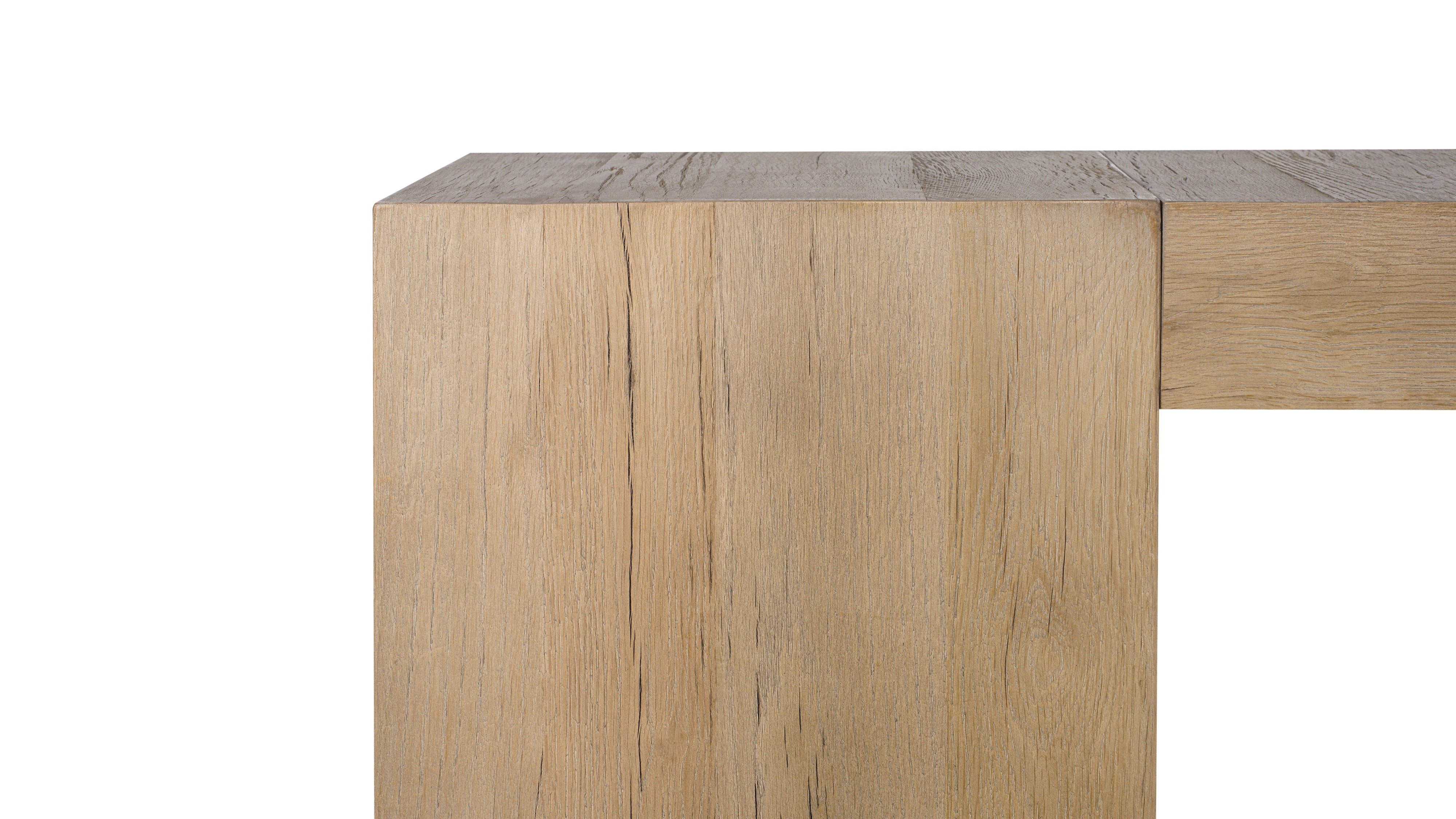 Arcade Console, Rustic Oak