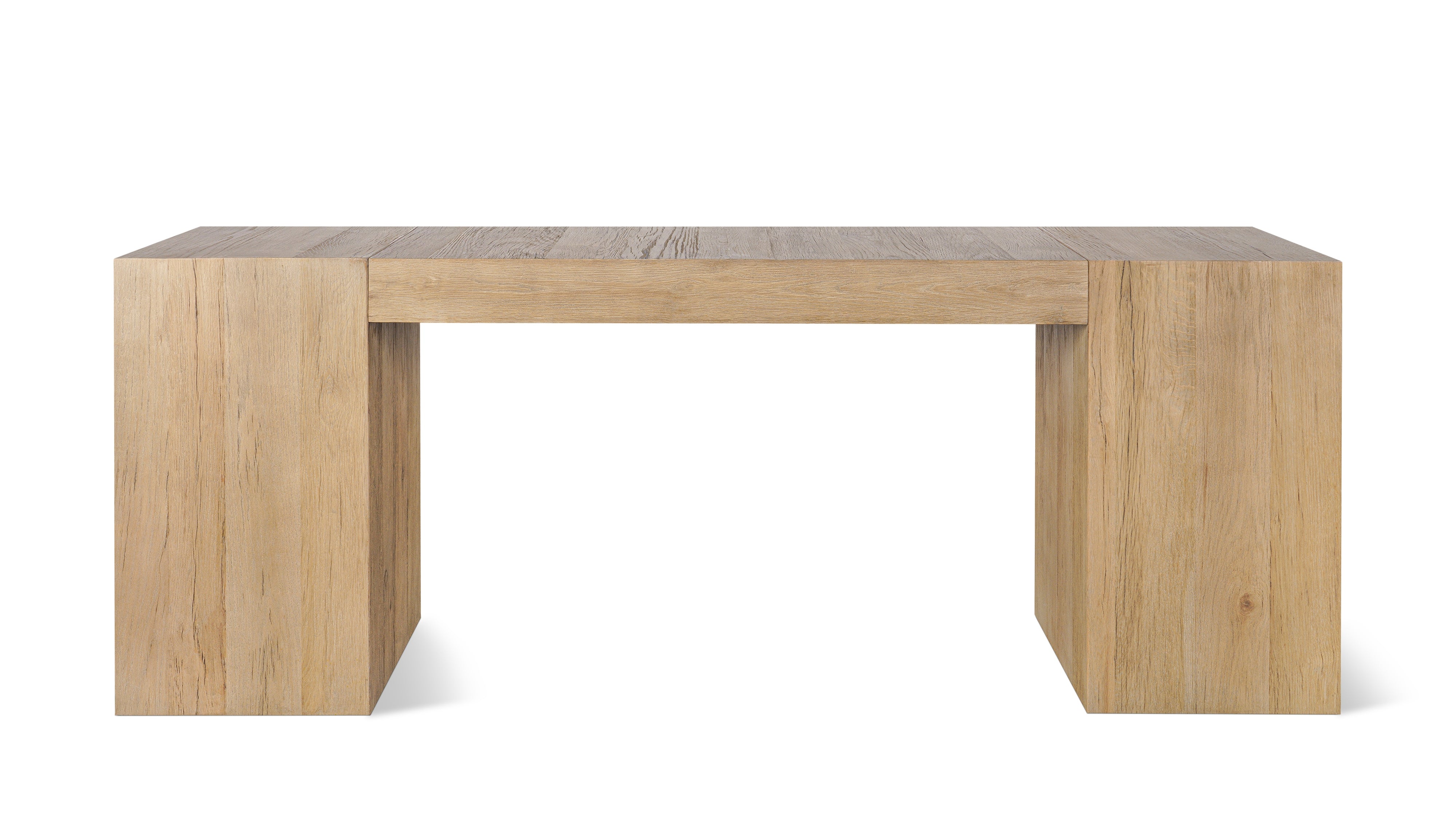 Arcade Console, Rustic Oak
