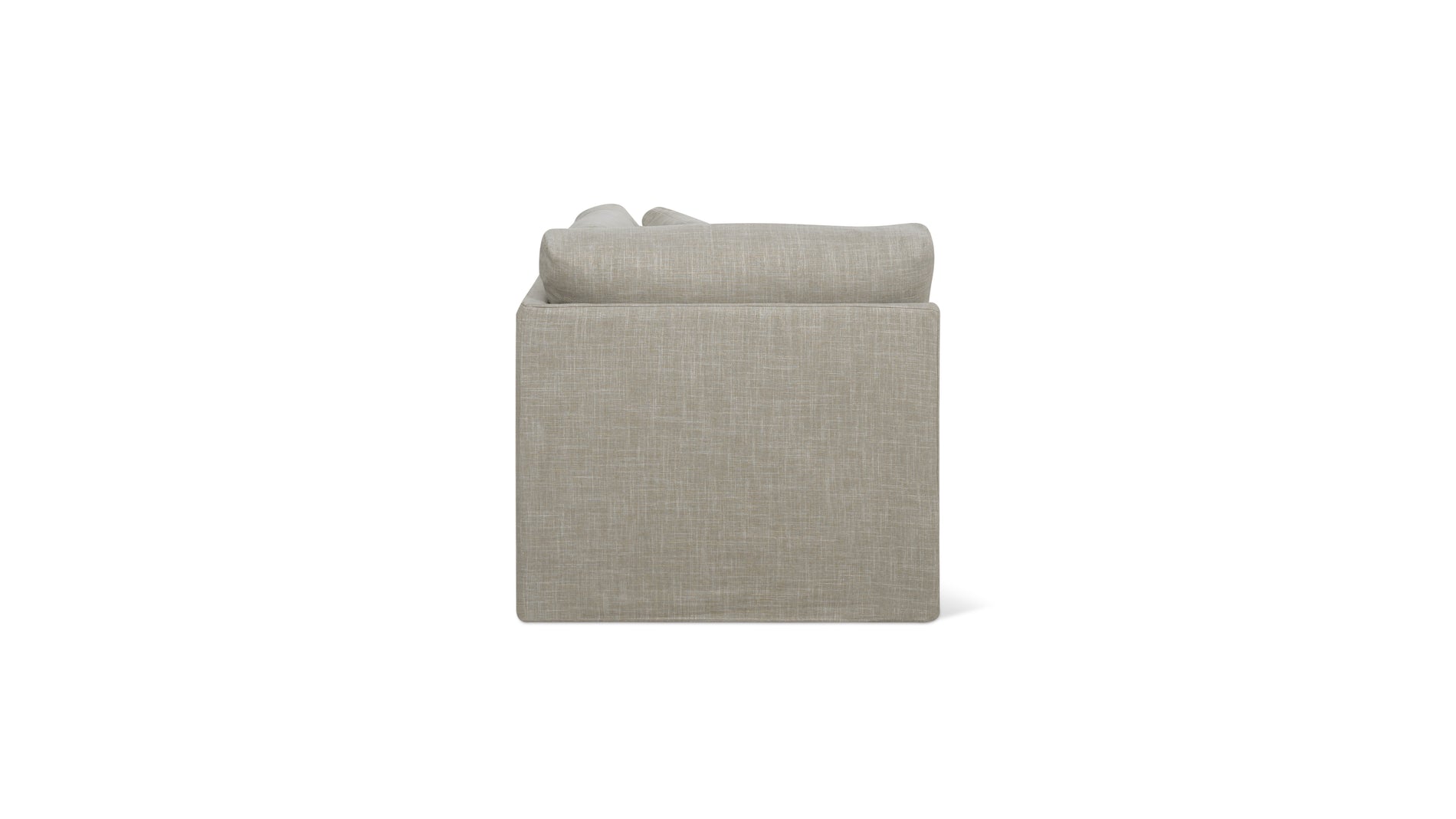 Breeze Corner Chair, Standard, Light Pebble_image