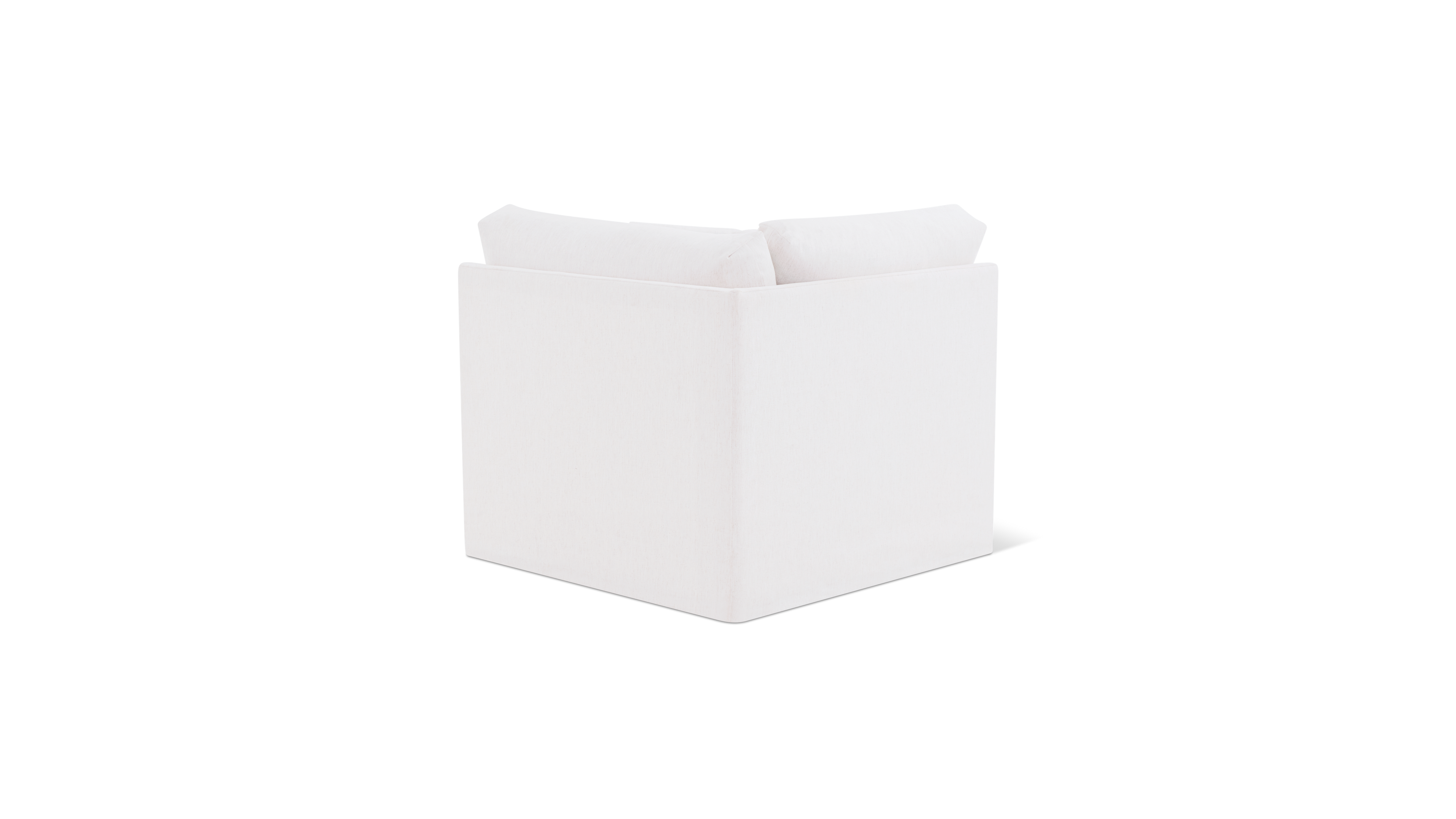 Breeze Corner Chair, Standard, Nomad Snow