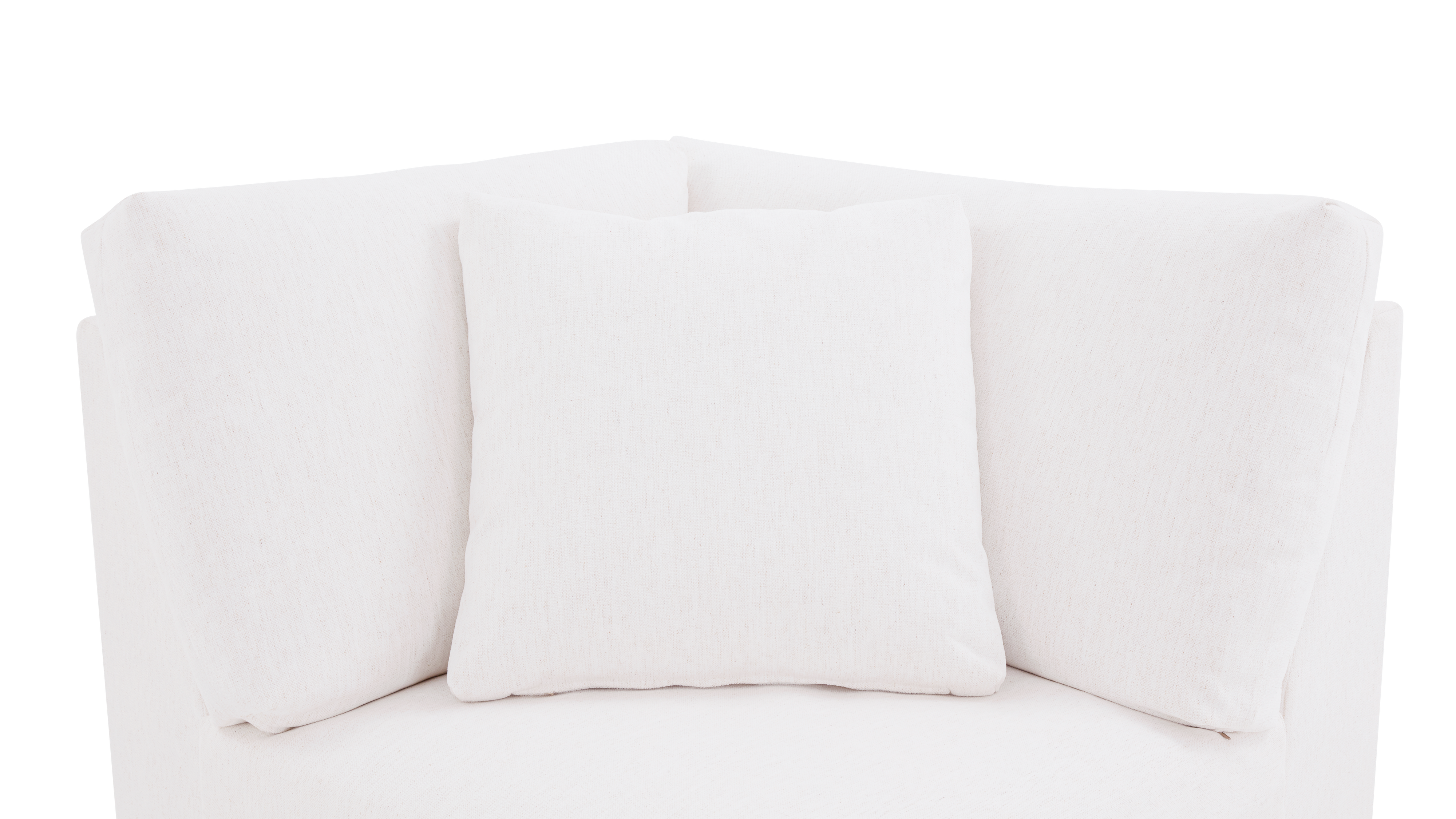 Breeze Corner Chair, Standard, Nomad Snow