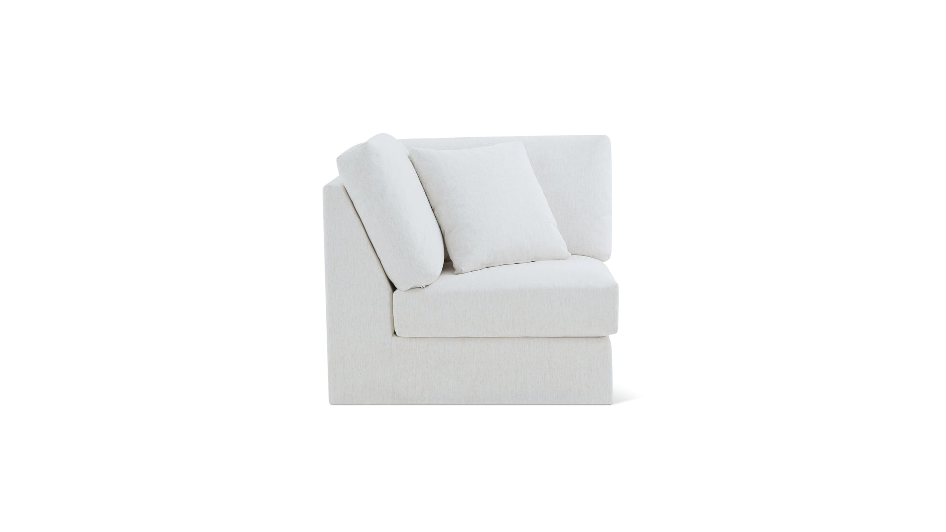 Breeze Corner Chair, Standard, Nomad Snow_image