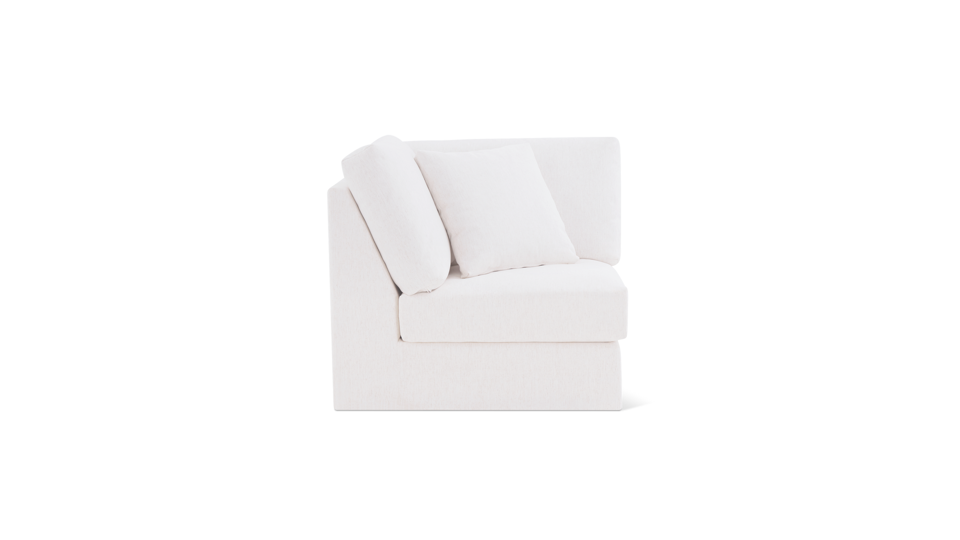 Breeze Corner Chair, Standard, Nomad Snow_image