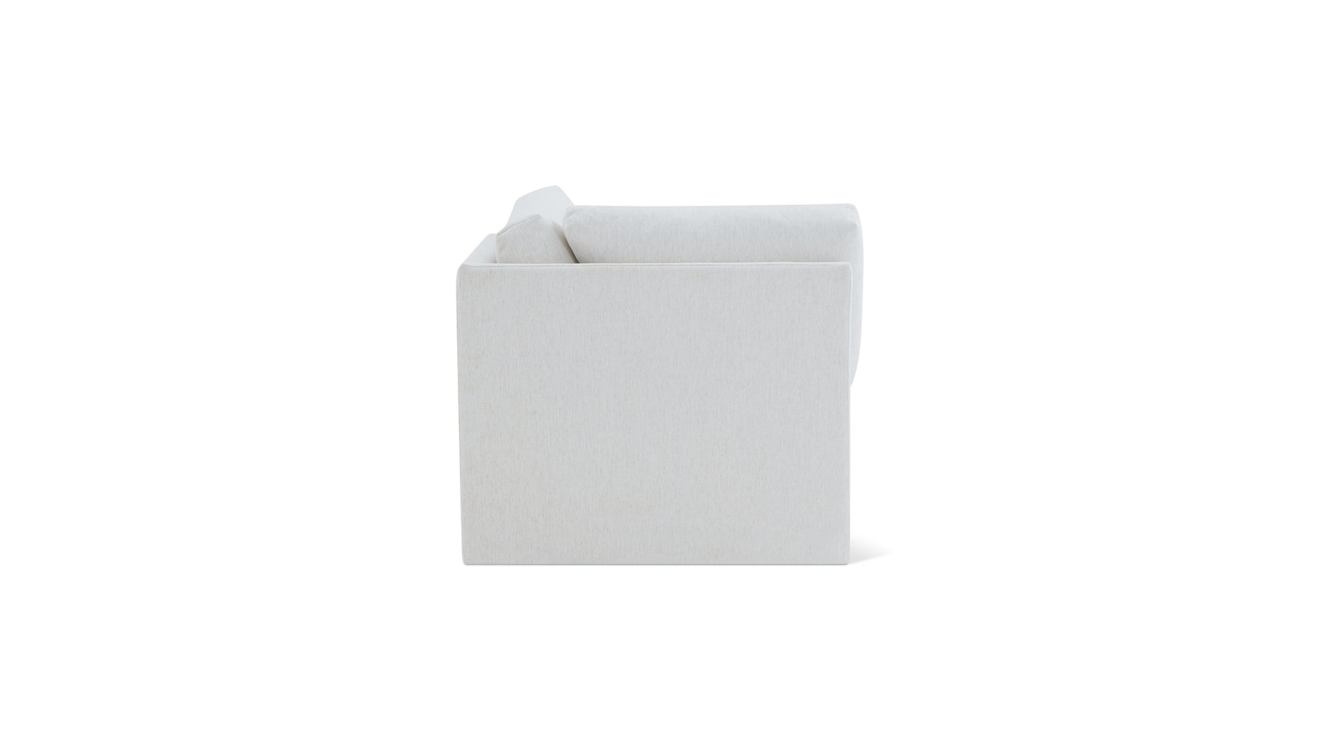 Breeze Corner Chair, Standard, Nomad Snow_image