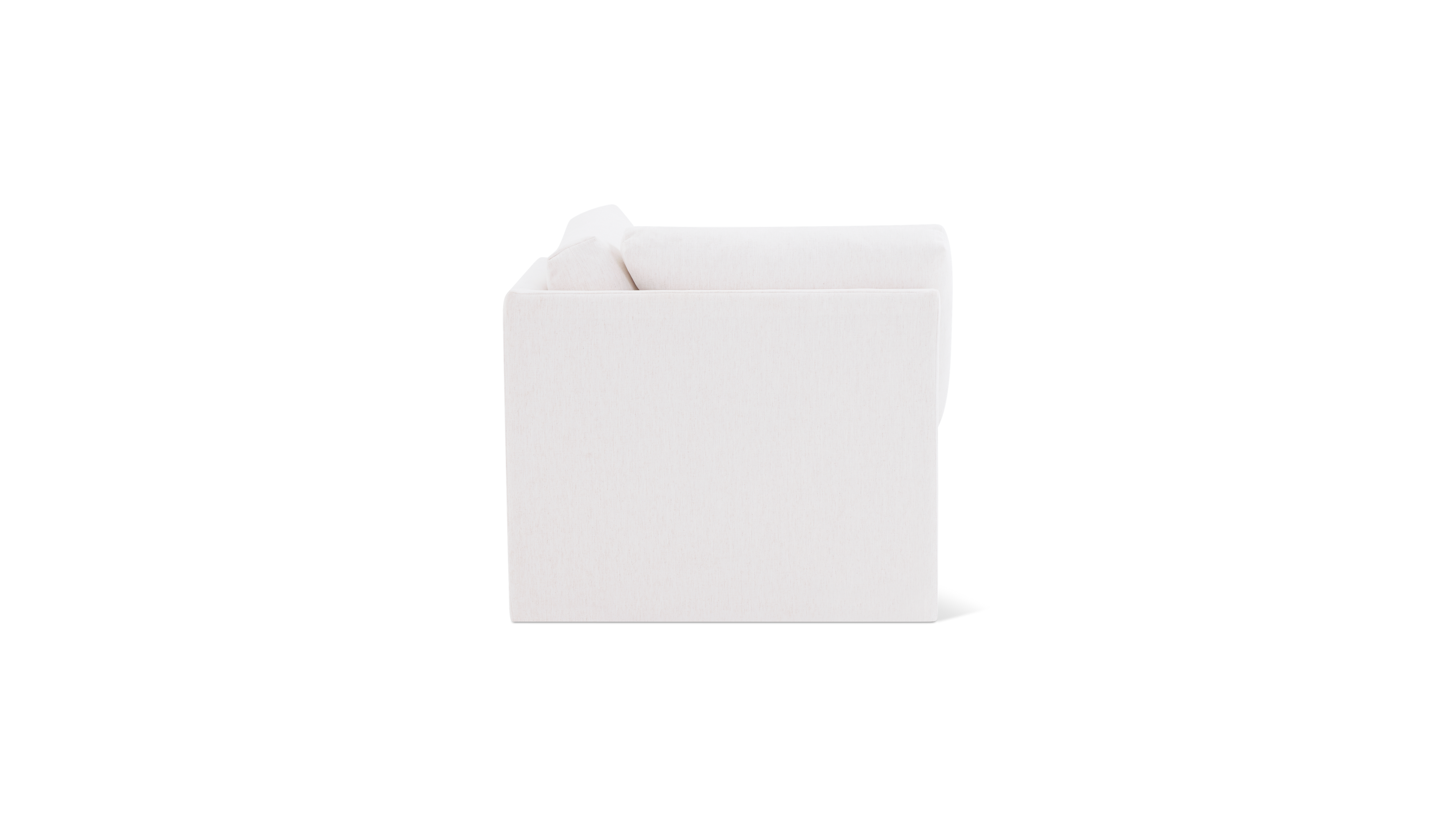 Breeze Corner Chair, Standard, Nomad Snow