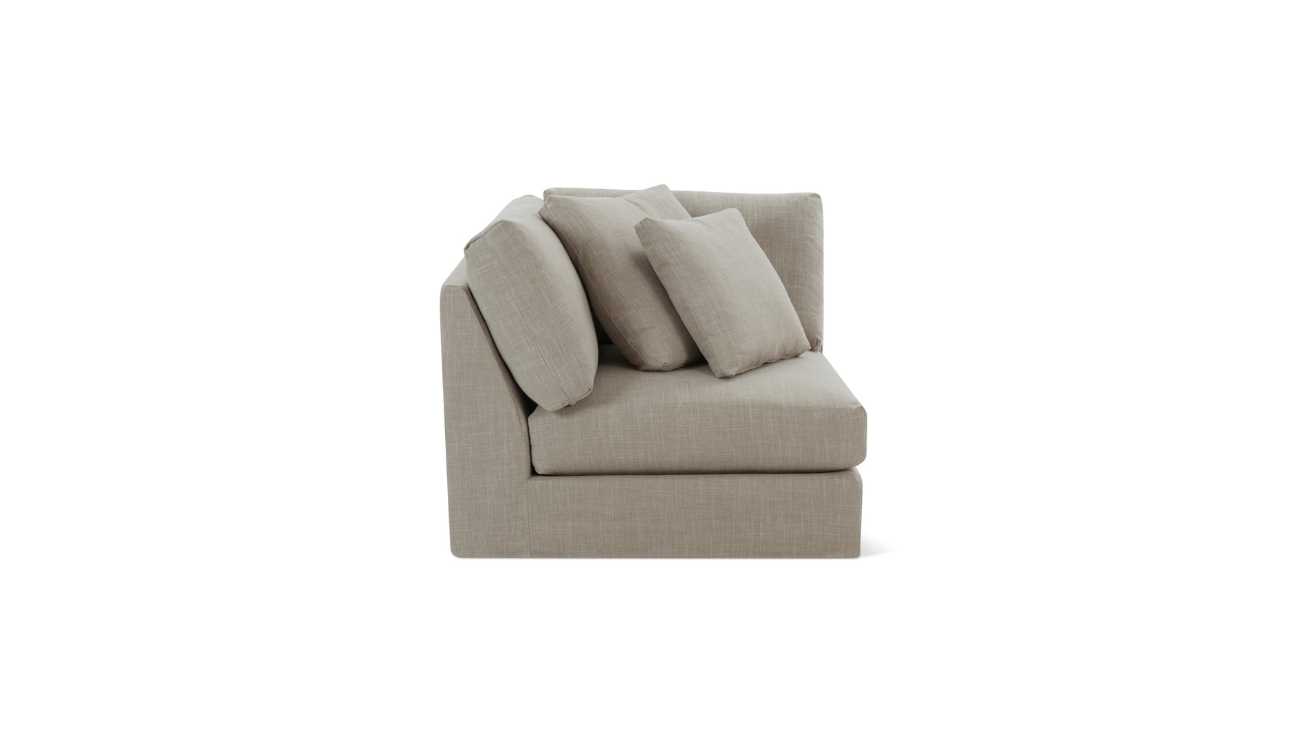 Breeze Corner Chair, Large, Light Pebble_image