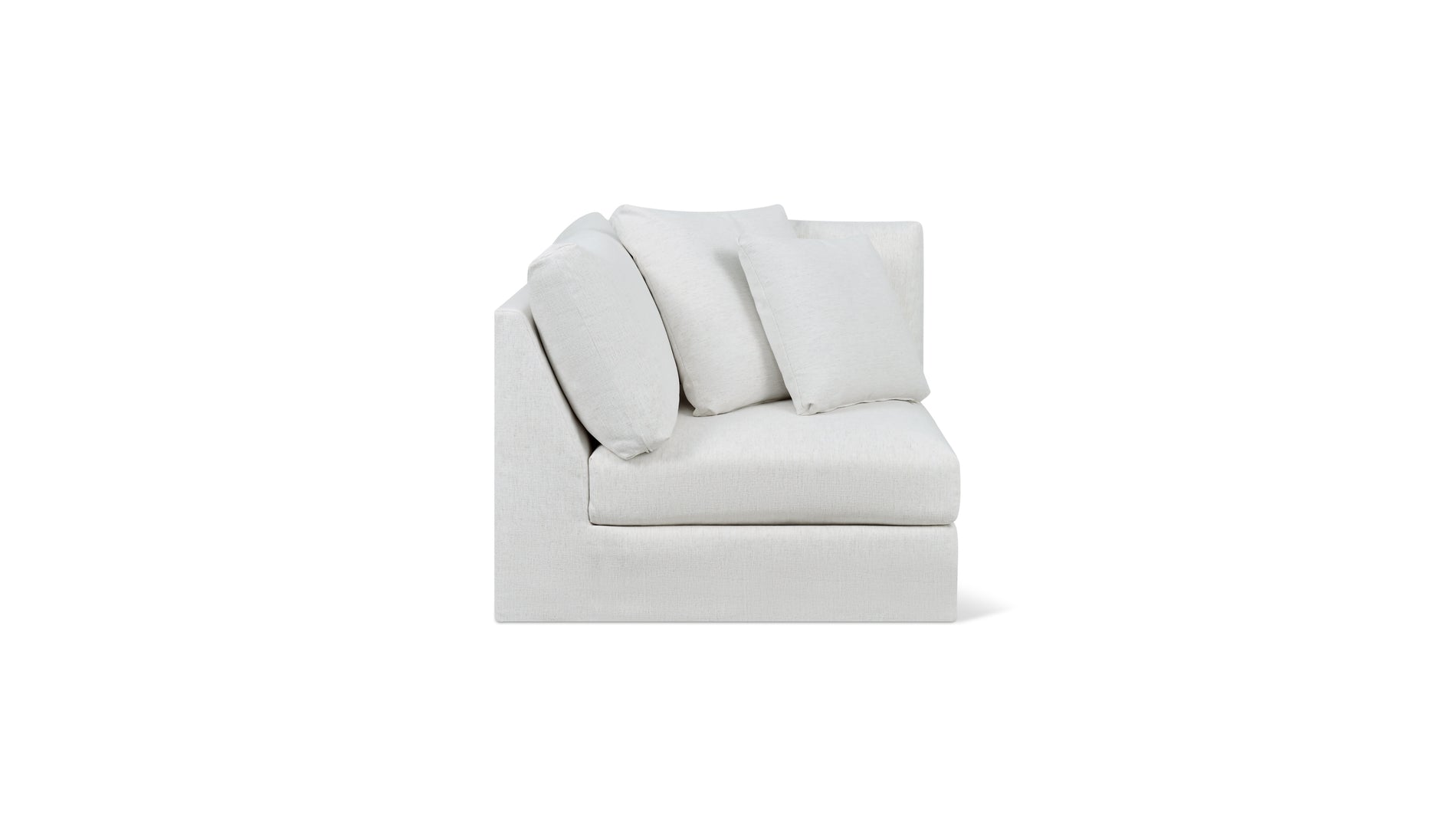 Breeze Corner Chair, Large, Nomad Snow_image