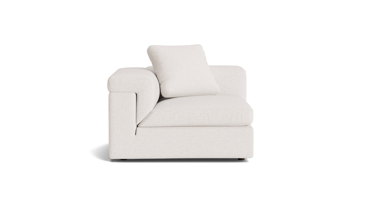Saddle Corner Chair, Nomad Snow_image