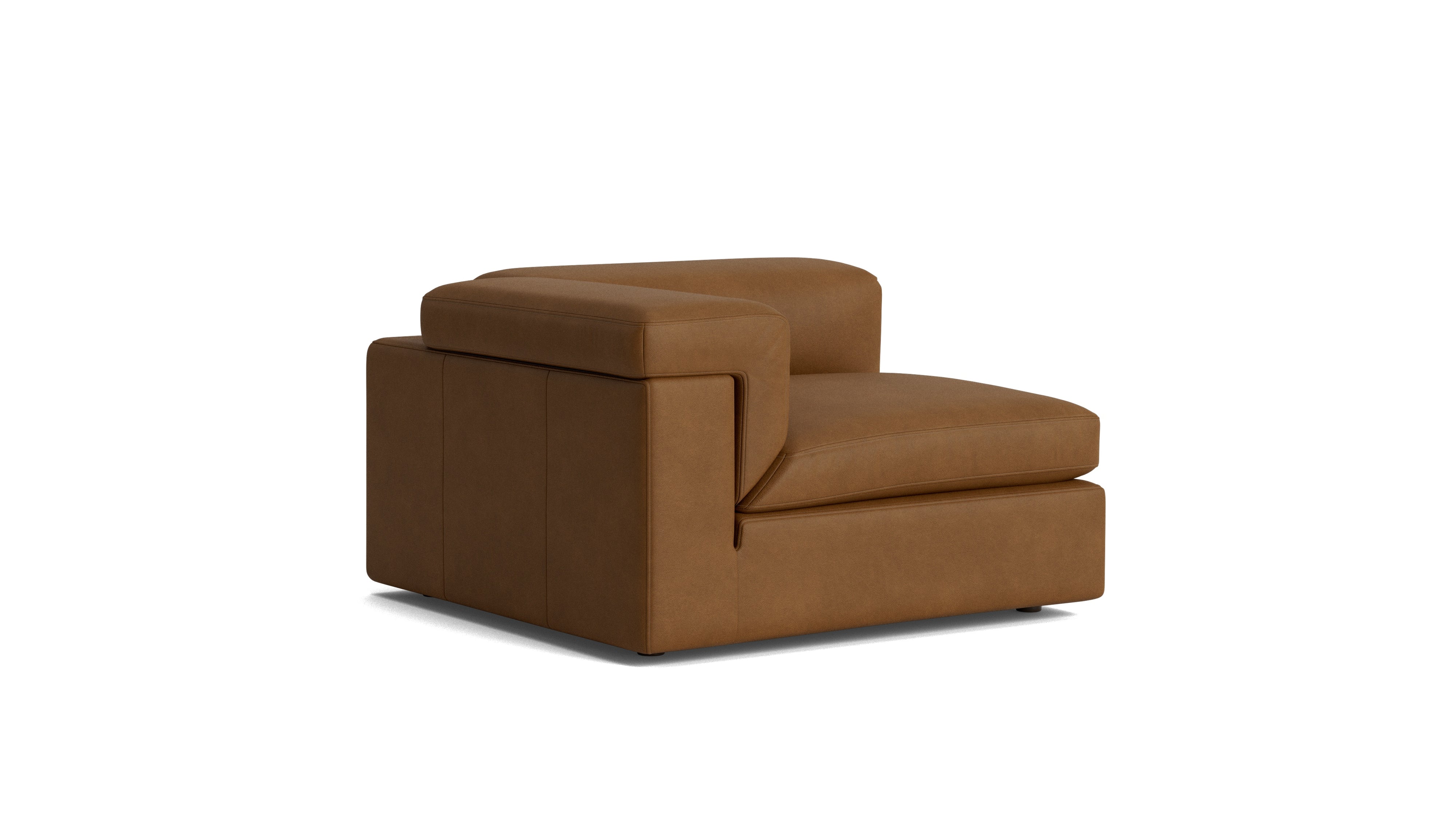 Saddle Corner Chair, Bourbon