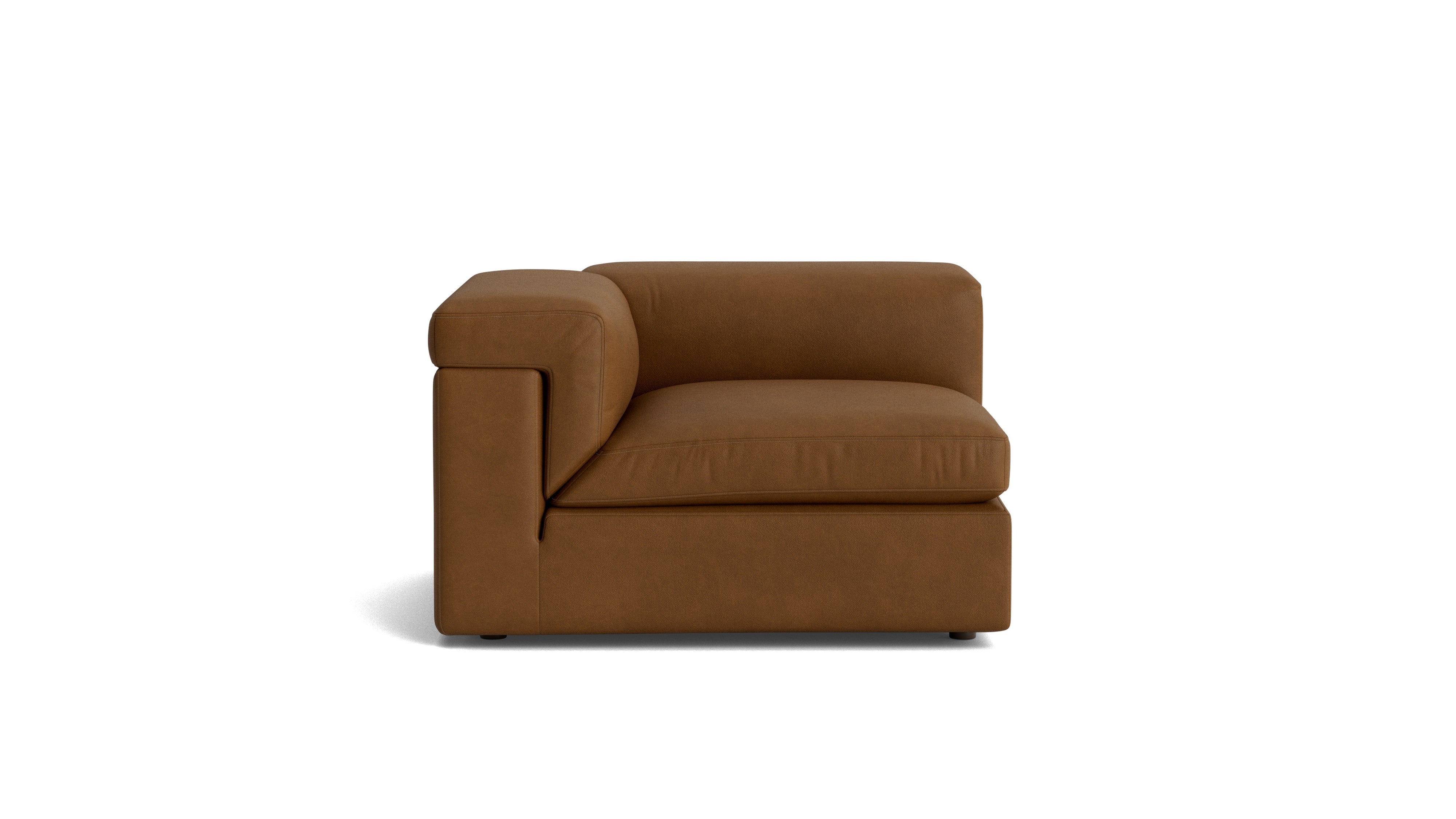 Saddle Corner Chair, Bourbon