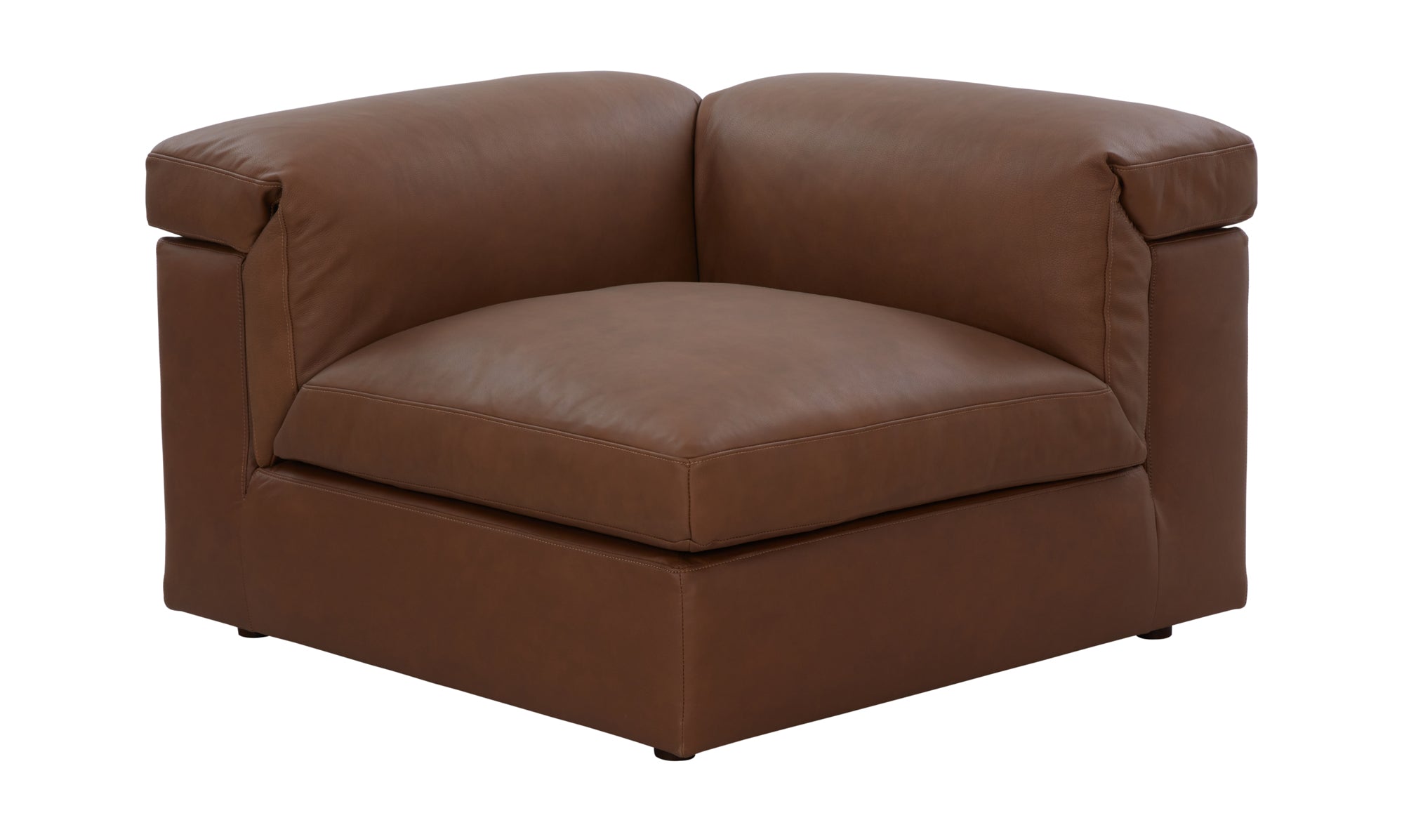 Saddle Corner Chair, Bourbon