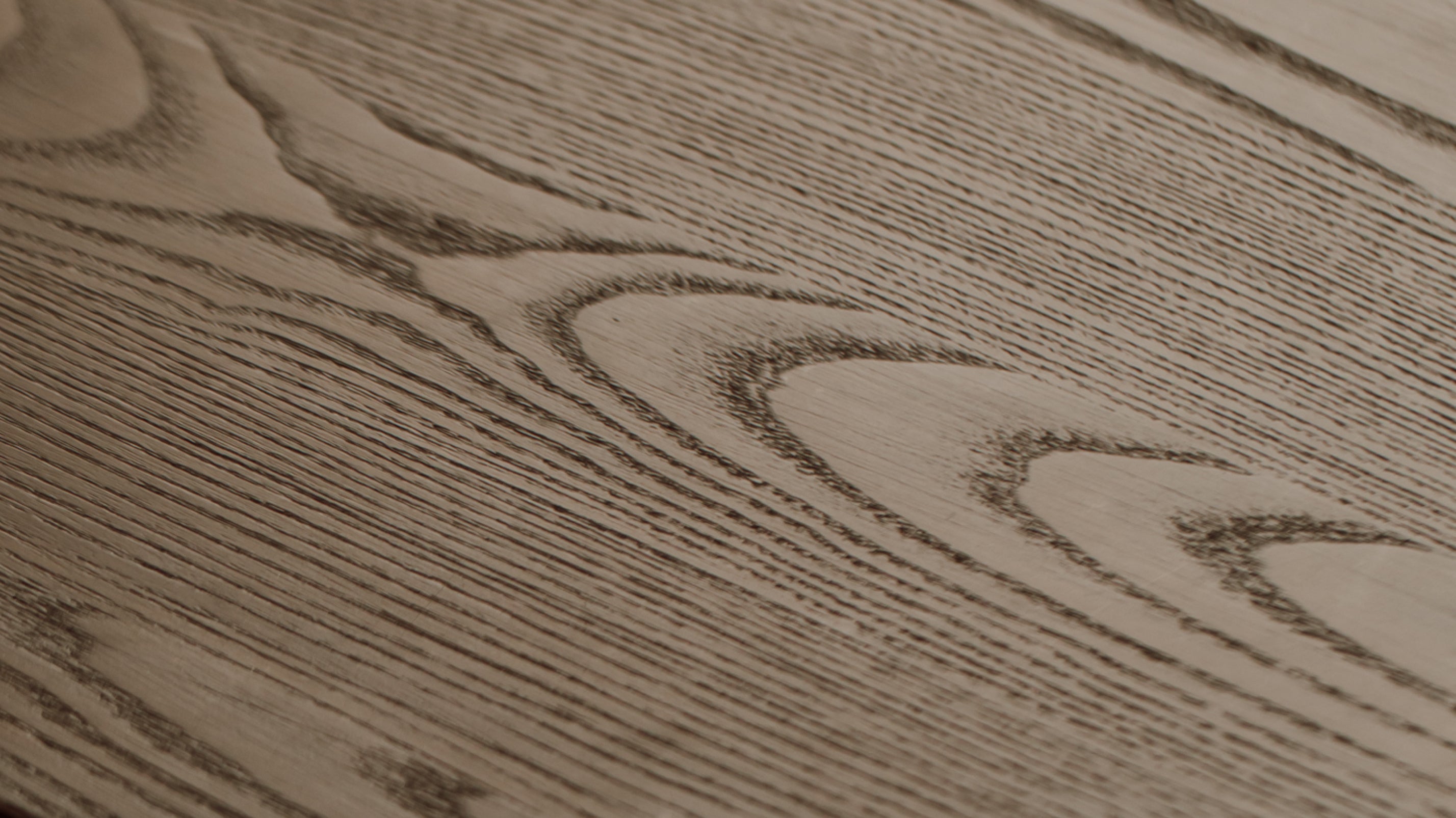 Foundry Dining Table, Seats 6-8 People, Dark Brown Oak