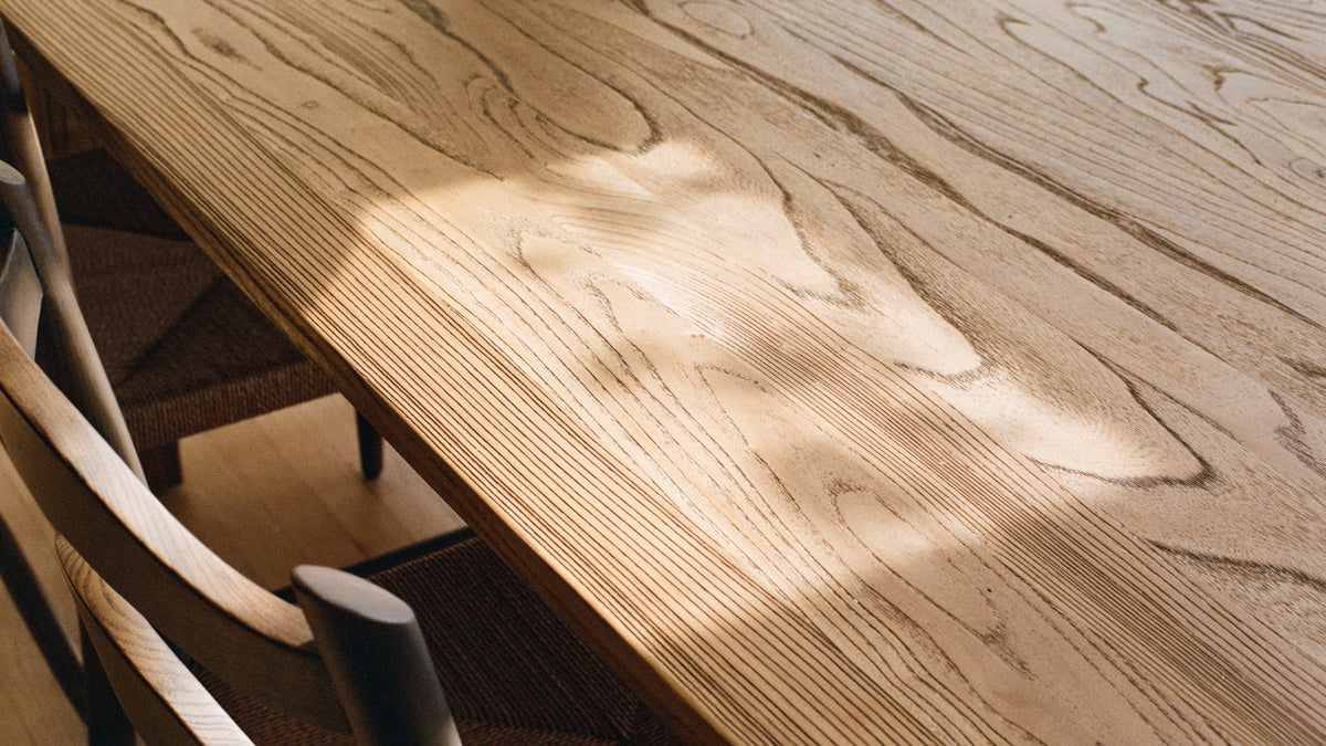 Meadow Dining Table, Seats 10-12 People, Country Elm