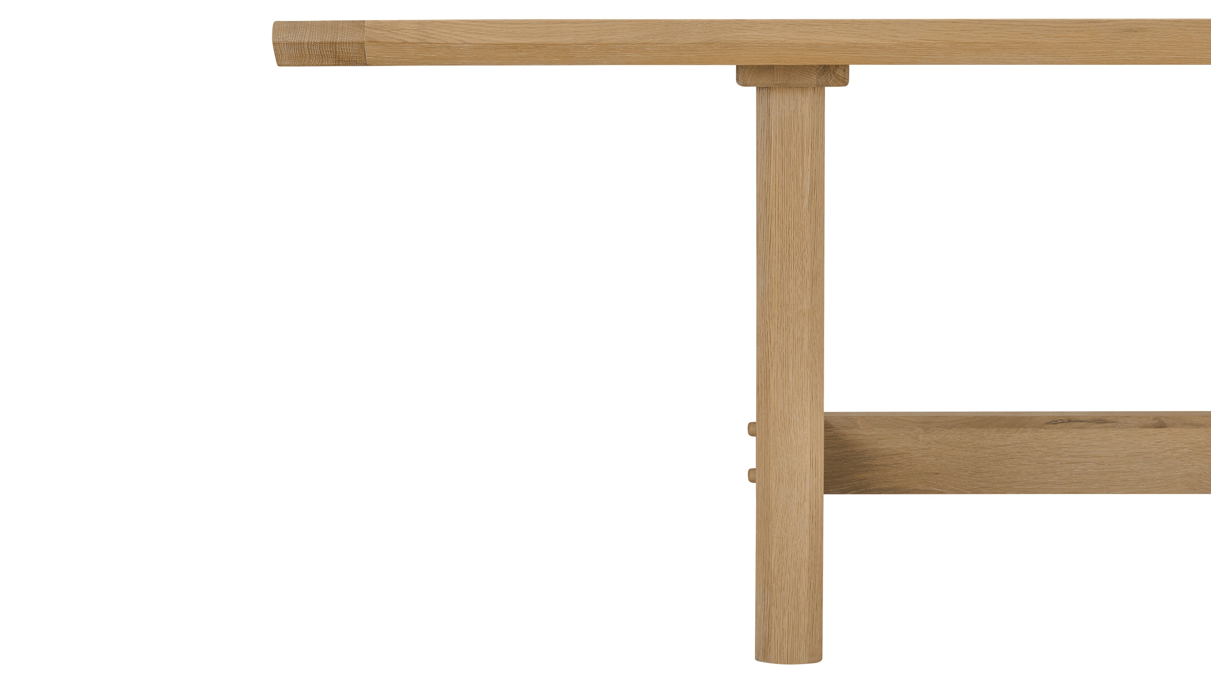 Meadow Dining Table, Seats 10-12 People, Country Oak
