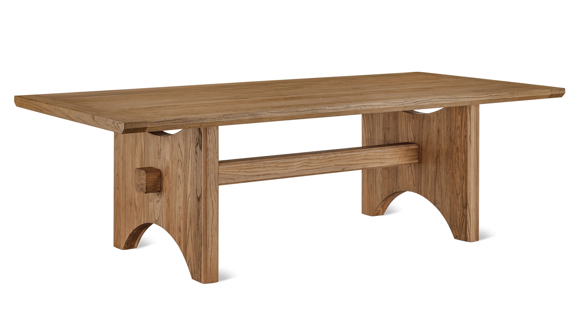 Range Dining Table, Seats 8-10 People, Country Elm_image