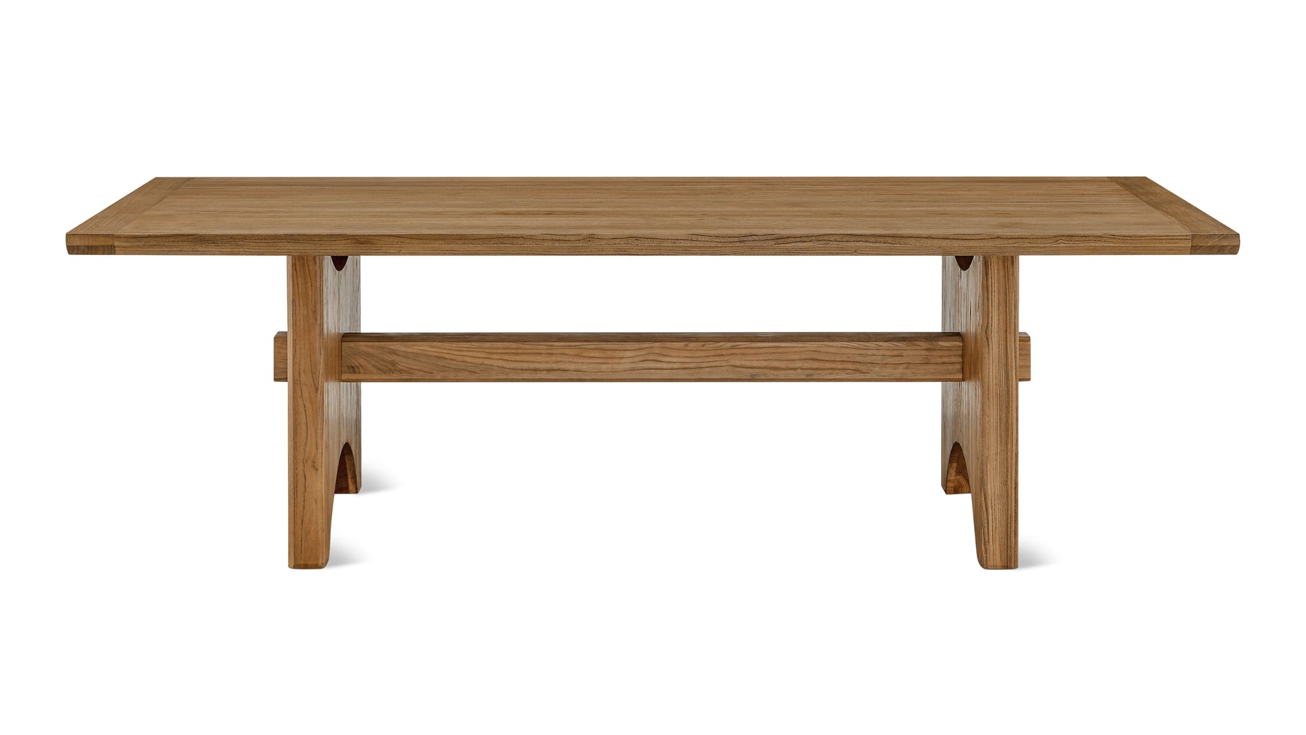 Range Dining Table, Seats 8-10 People, Country Elm_image
