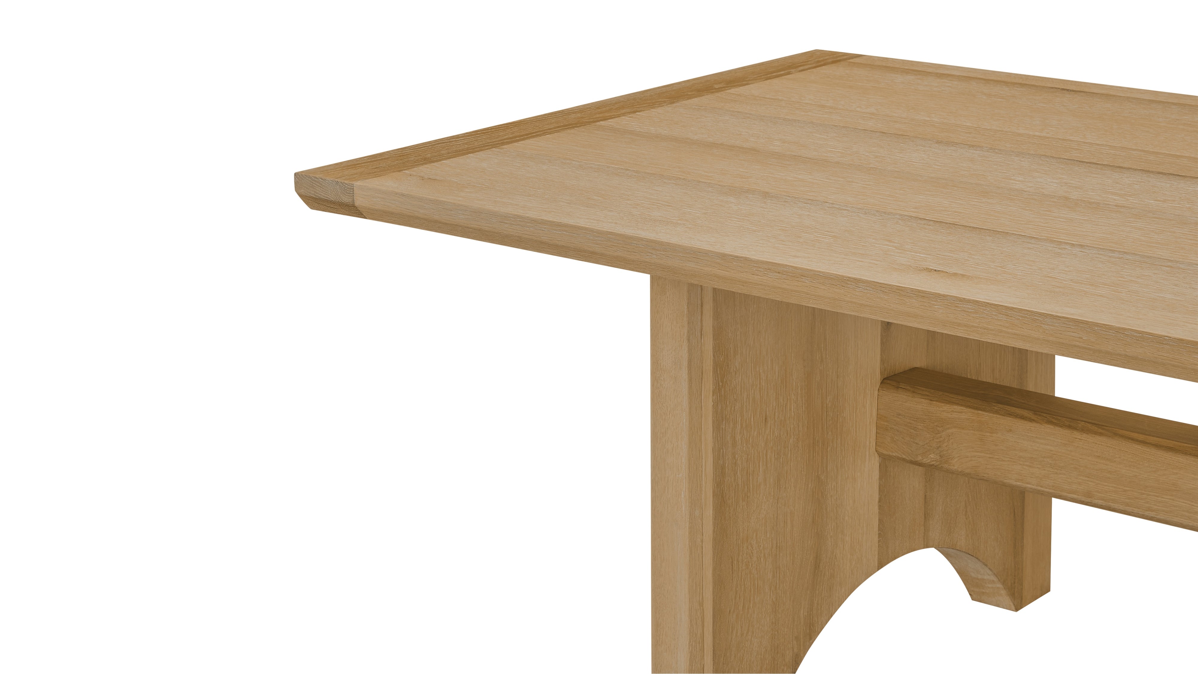 Range Dining Table, Seats 8-10 People, Country Oak