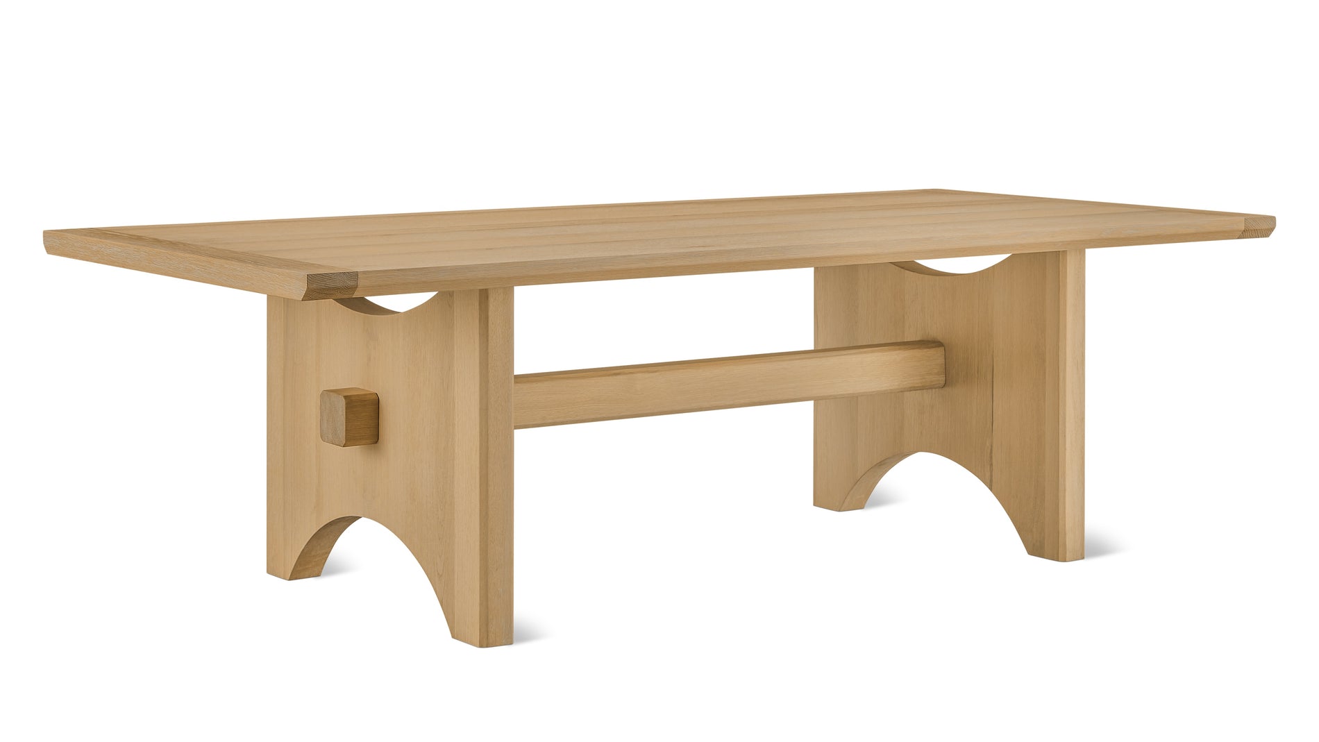 Range Dining Table, Seats 8-10 People, Country Oak_image