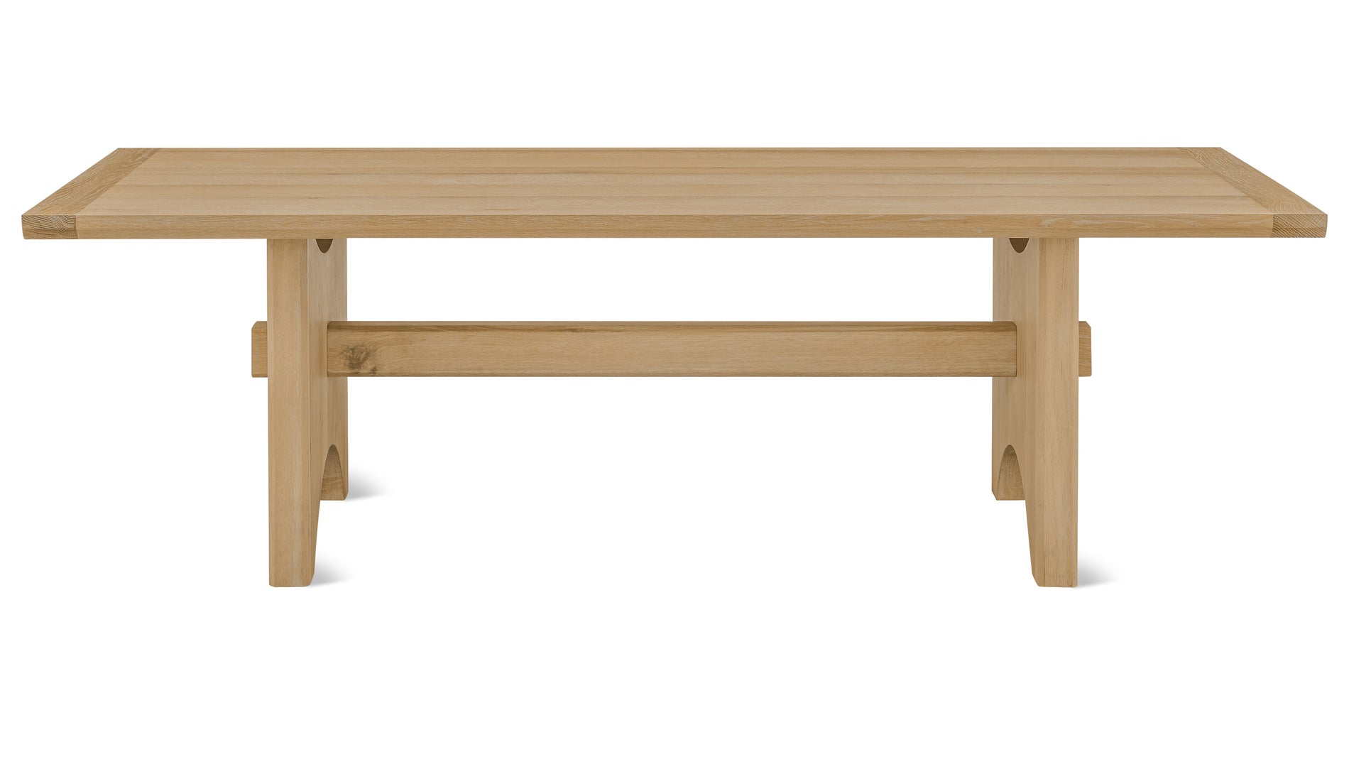 Range Dining Table, Seats 8-10 People, Country Oak_image