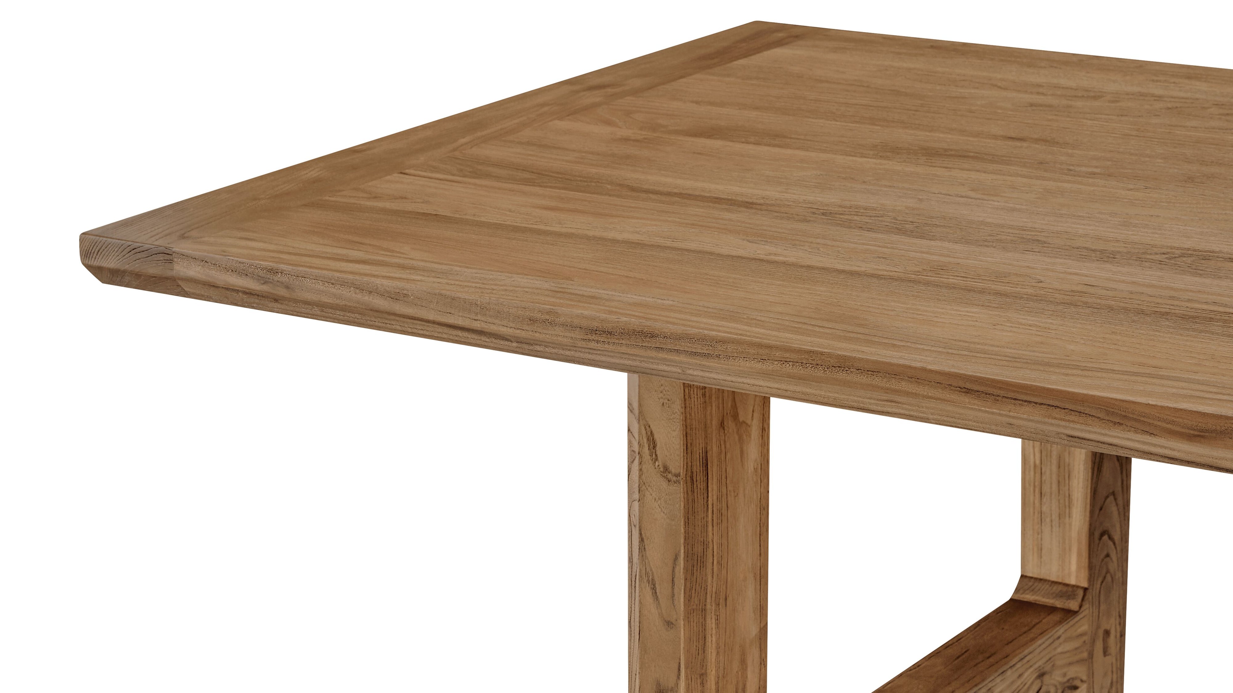 Meadow Dining Table, Seats 8-10 People, Country Elm
