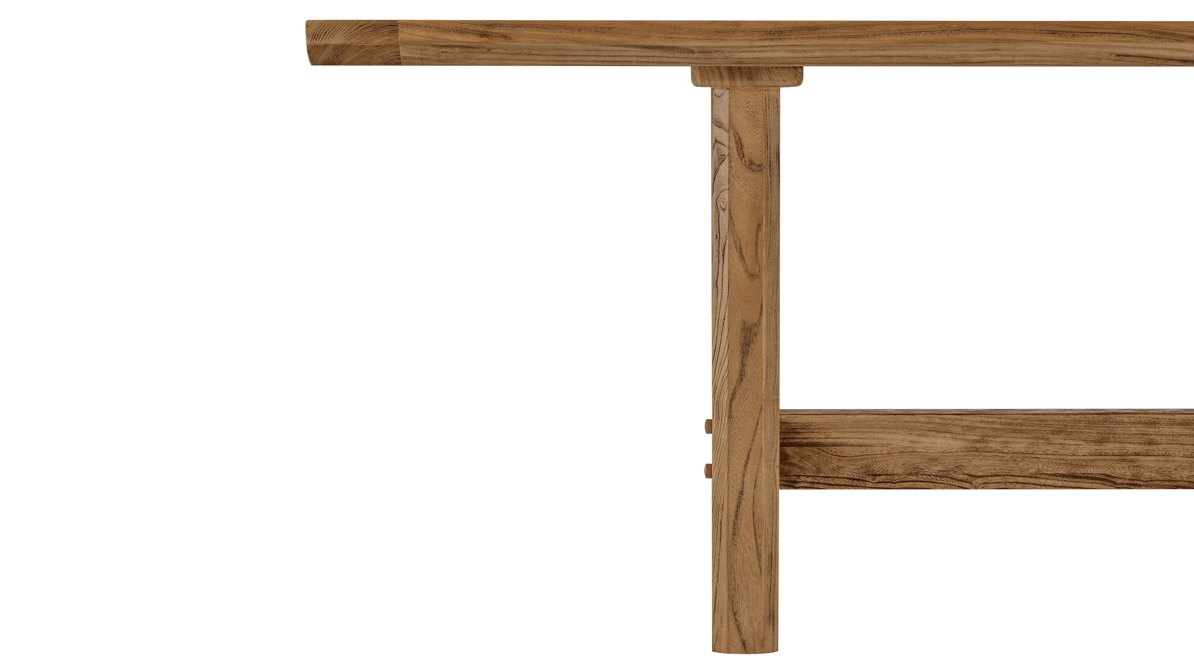 Meadow Dining Table, Seats 8-10 People, Country Elm