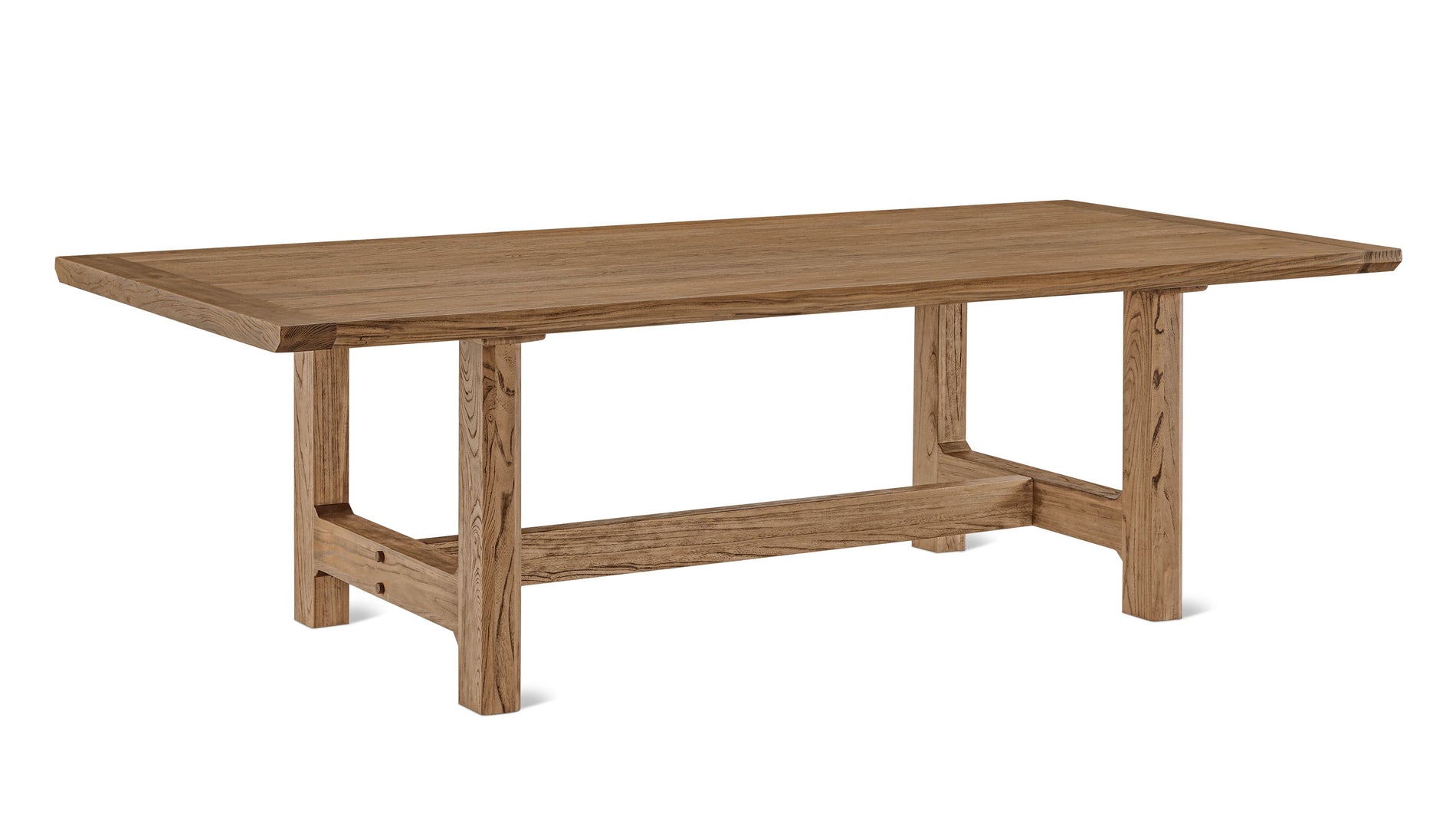 Meadow Dining Table, Seats 8-10 People, Country Elm_image