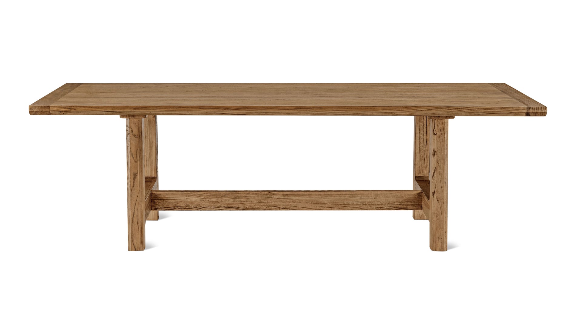 Meadow Dining Table, Seats 8-10 People, Country Elm_image