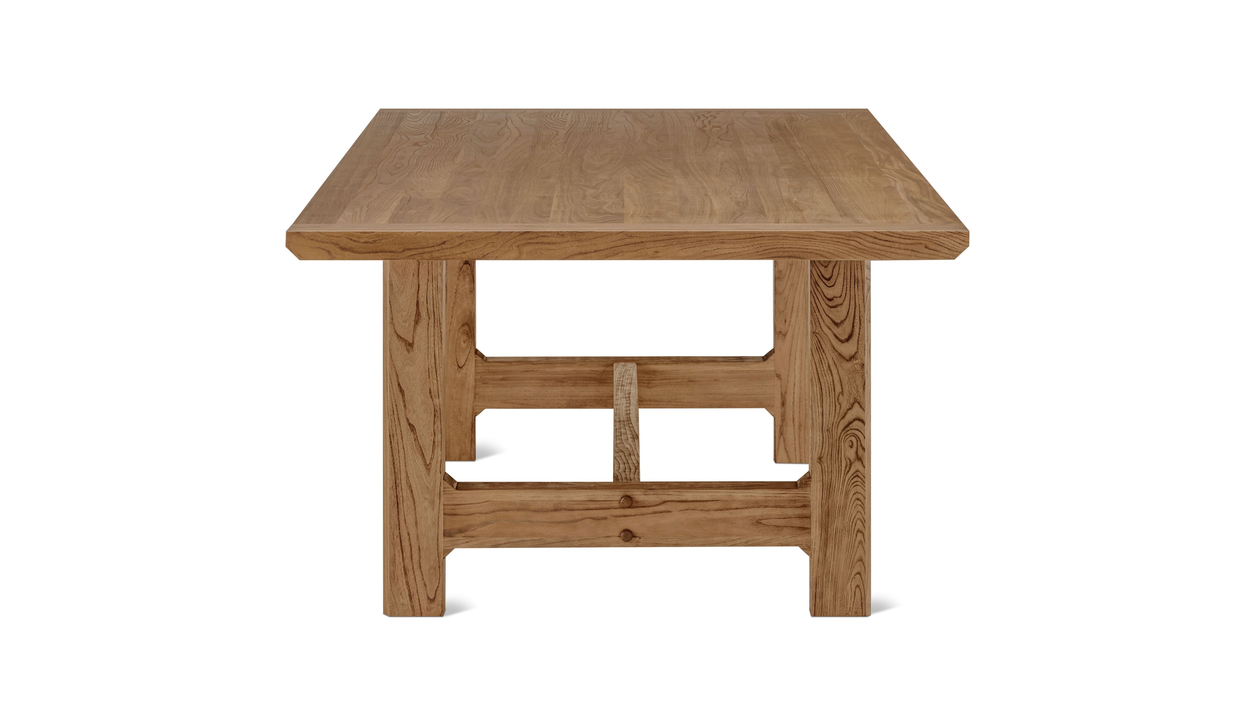 Meadow Dining Table, Seats 8-10 People, Country Elm