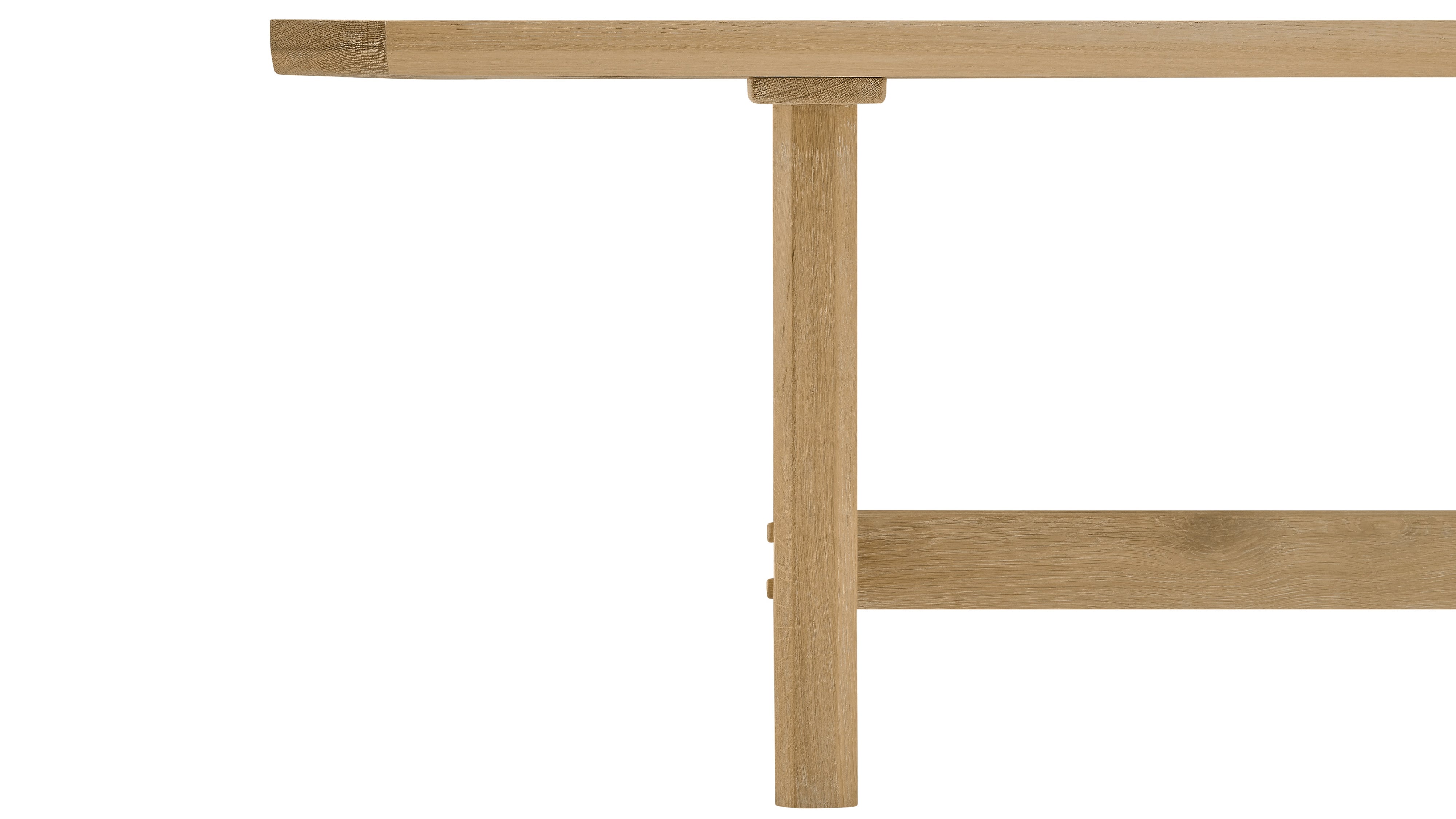 Meadow Dining Table, Seats 8-10 People, Country Oak