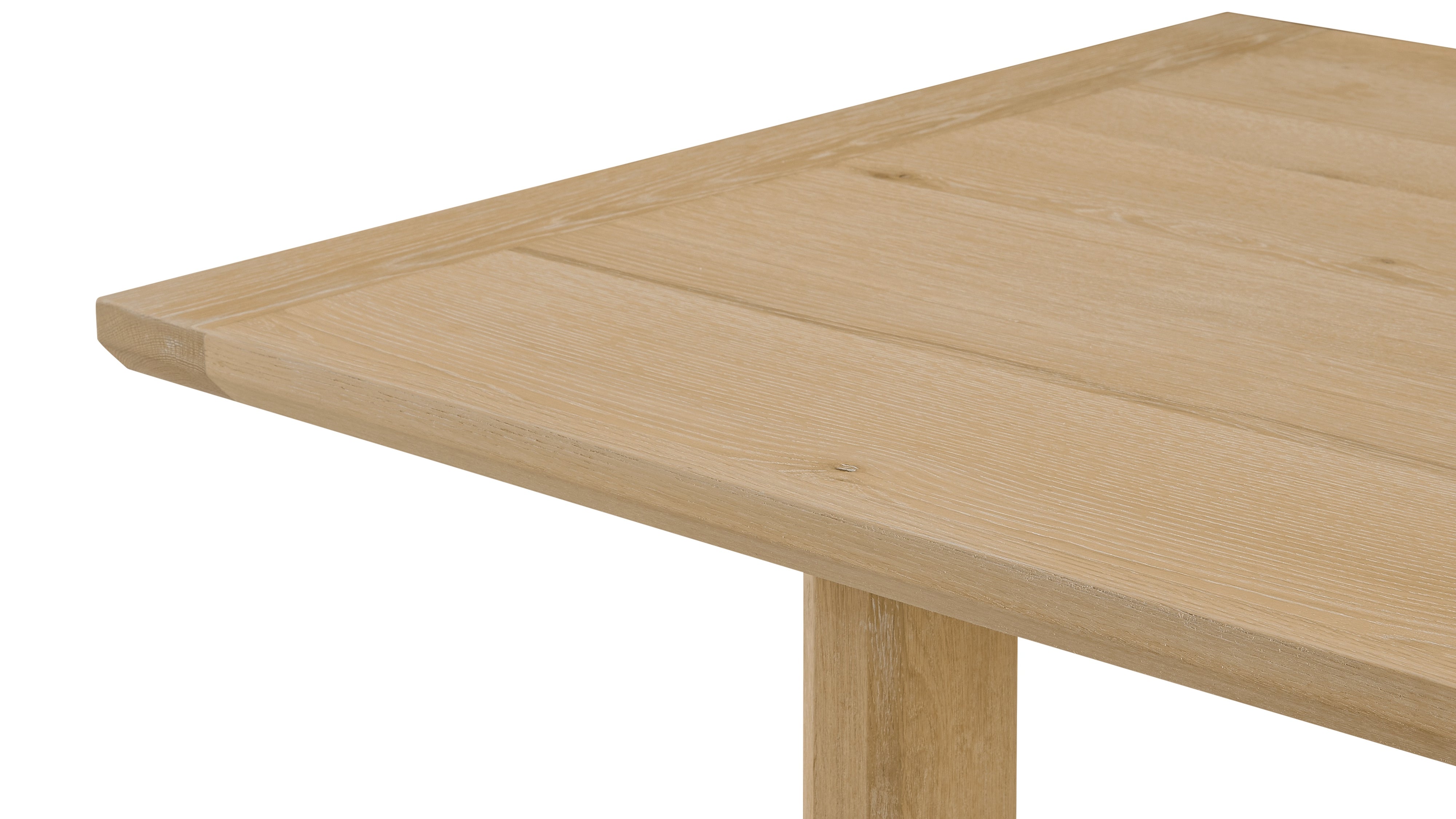 Meadow Dining Table, Seats 8-10 People, Country Oak