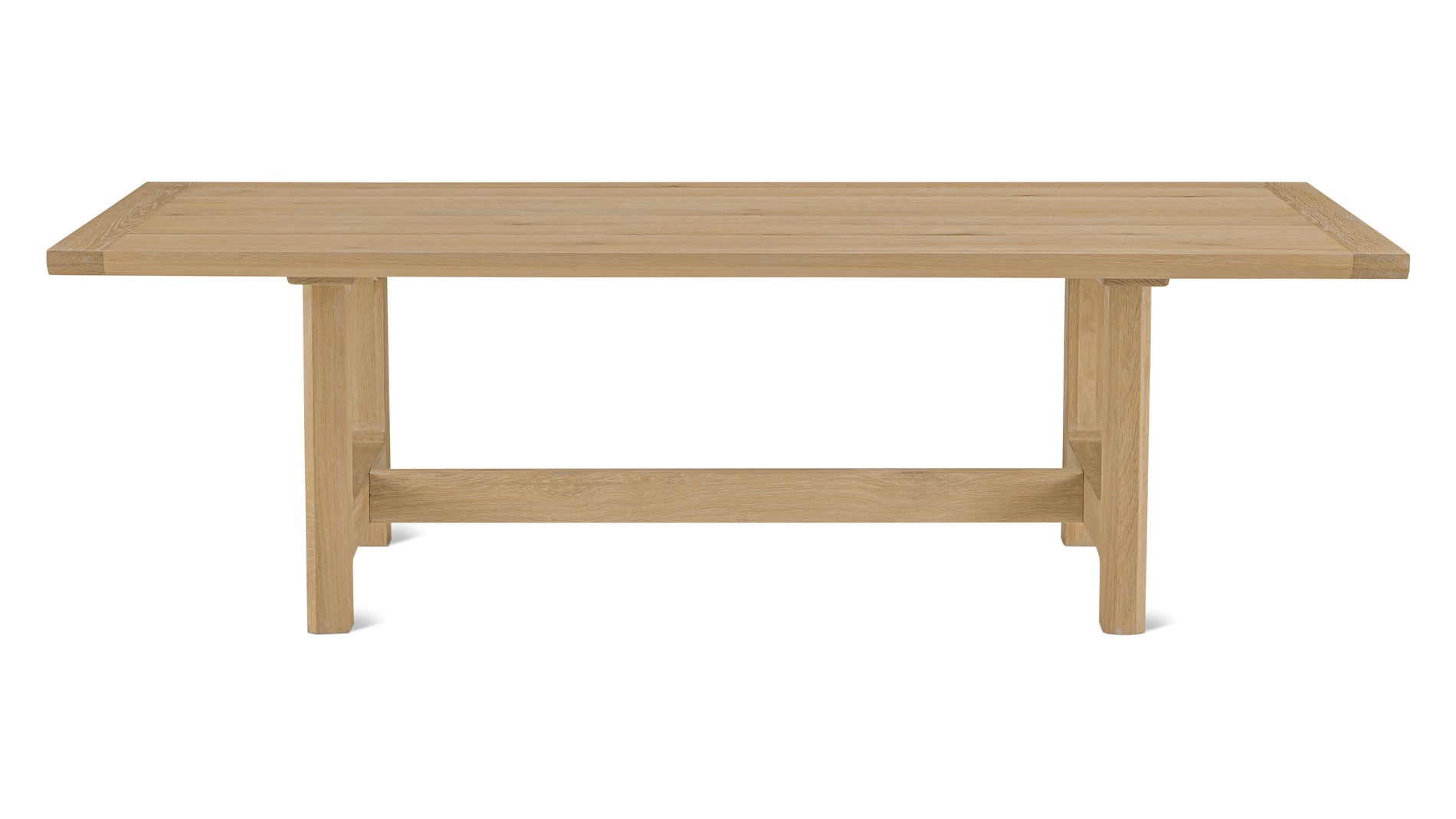 Meadow Dining Table, Seats 8-10 People, Country Oak_image