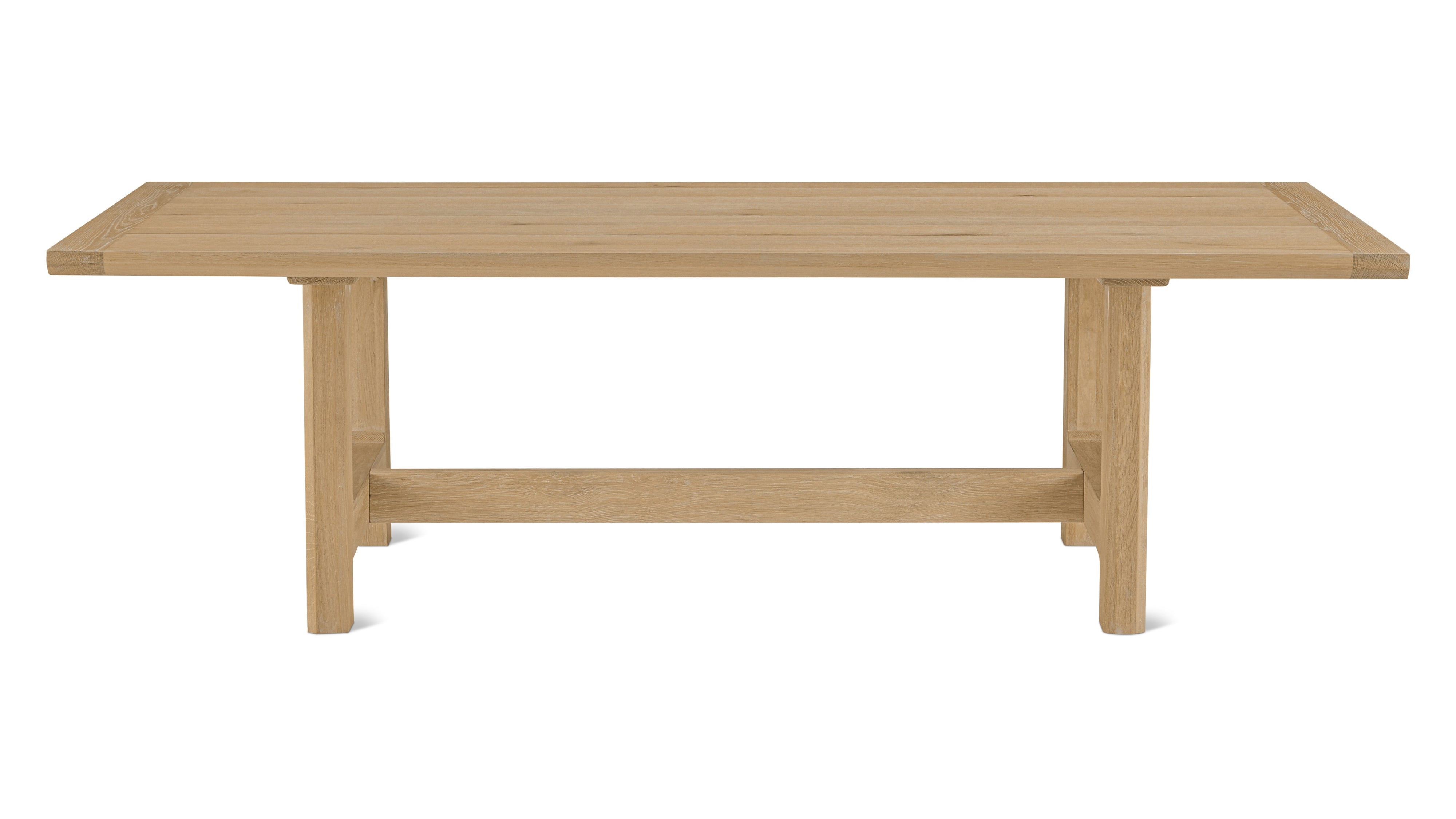 Meadow Dining Table, Seats 8-10 People, Country Oak