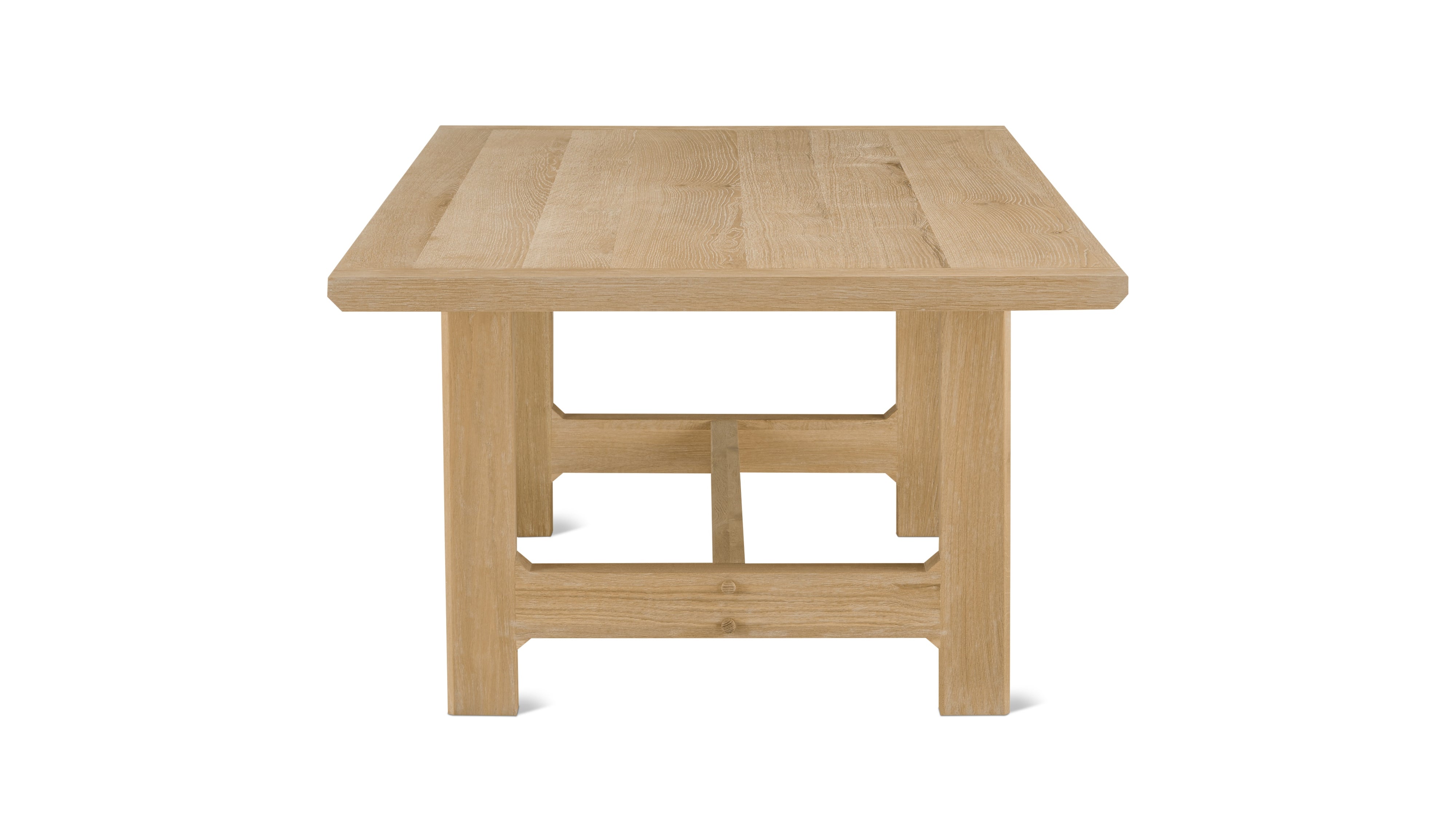 Meadow Dining Table, Seats 8-10 People, Country Oak