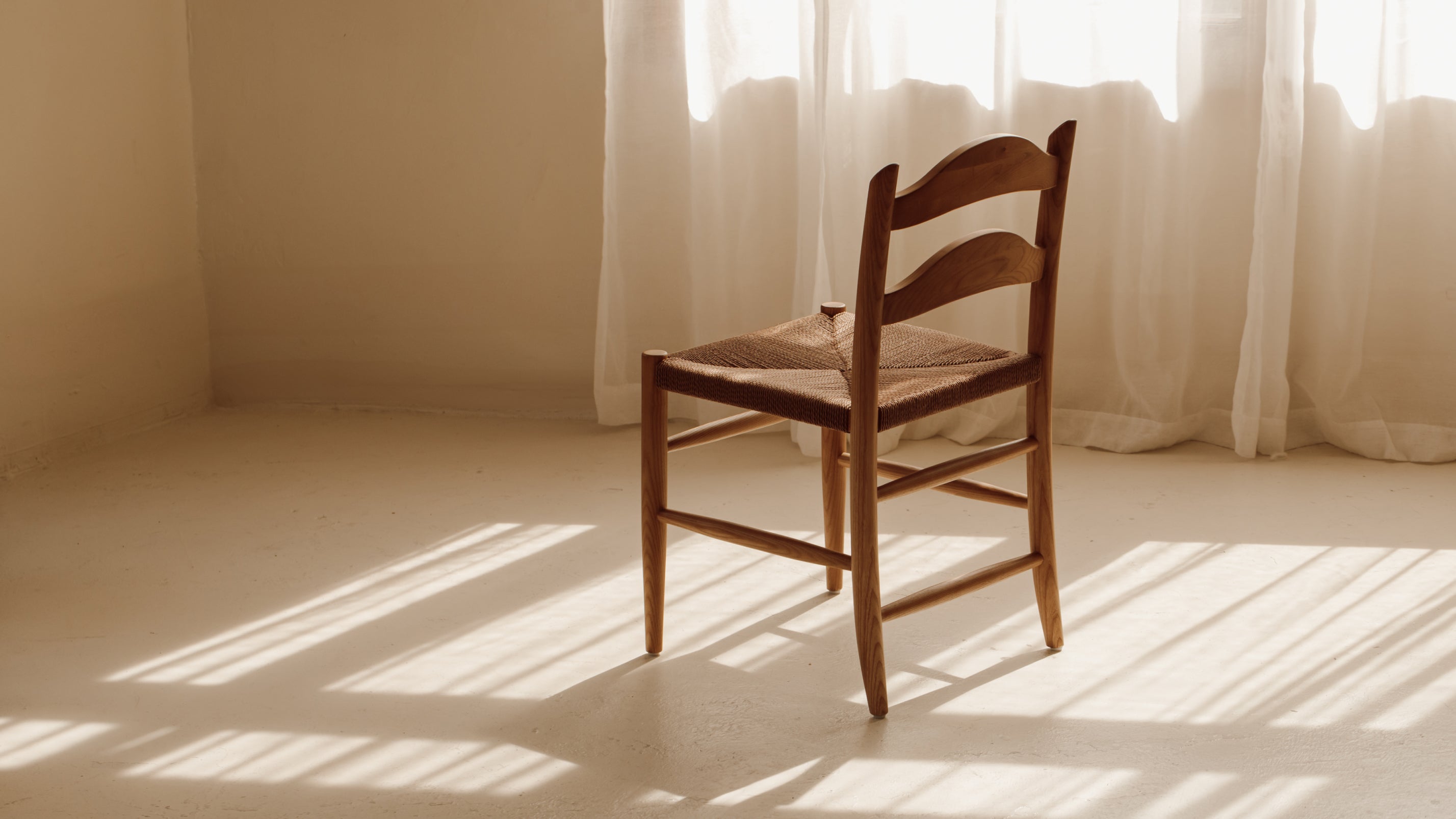 Hillside Dining Chair, Golden Ash