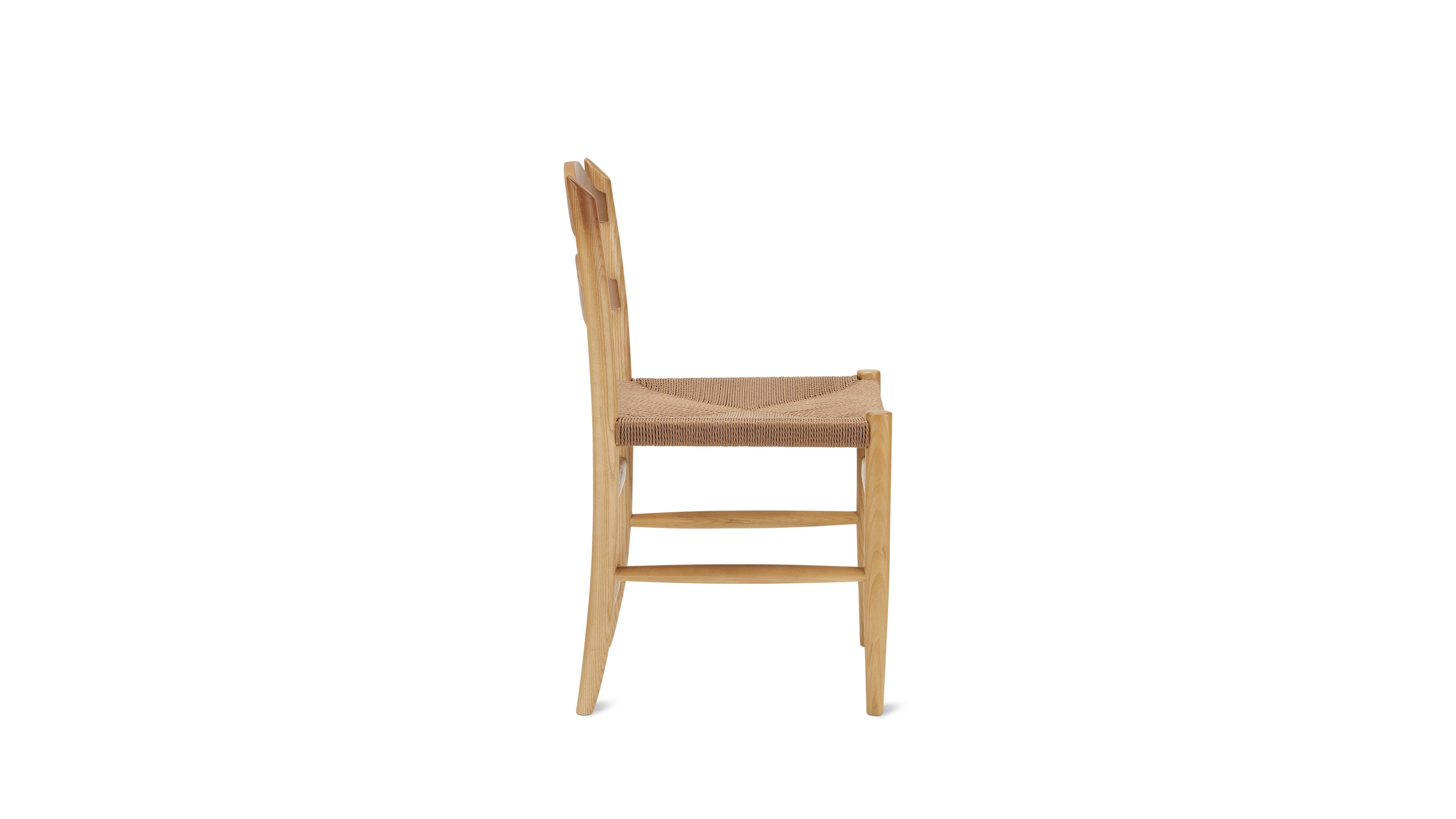 Hillside Dining Chair, Golden Ash
