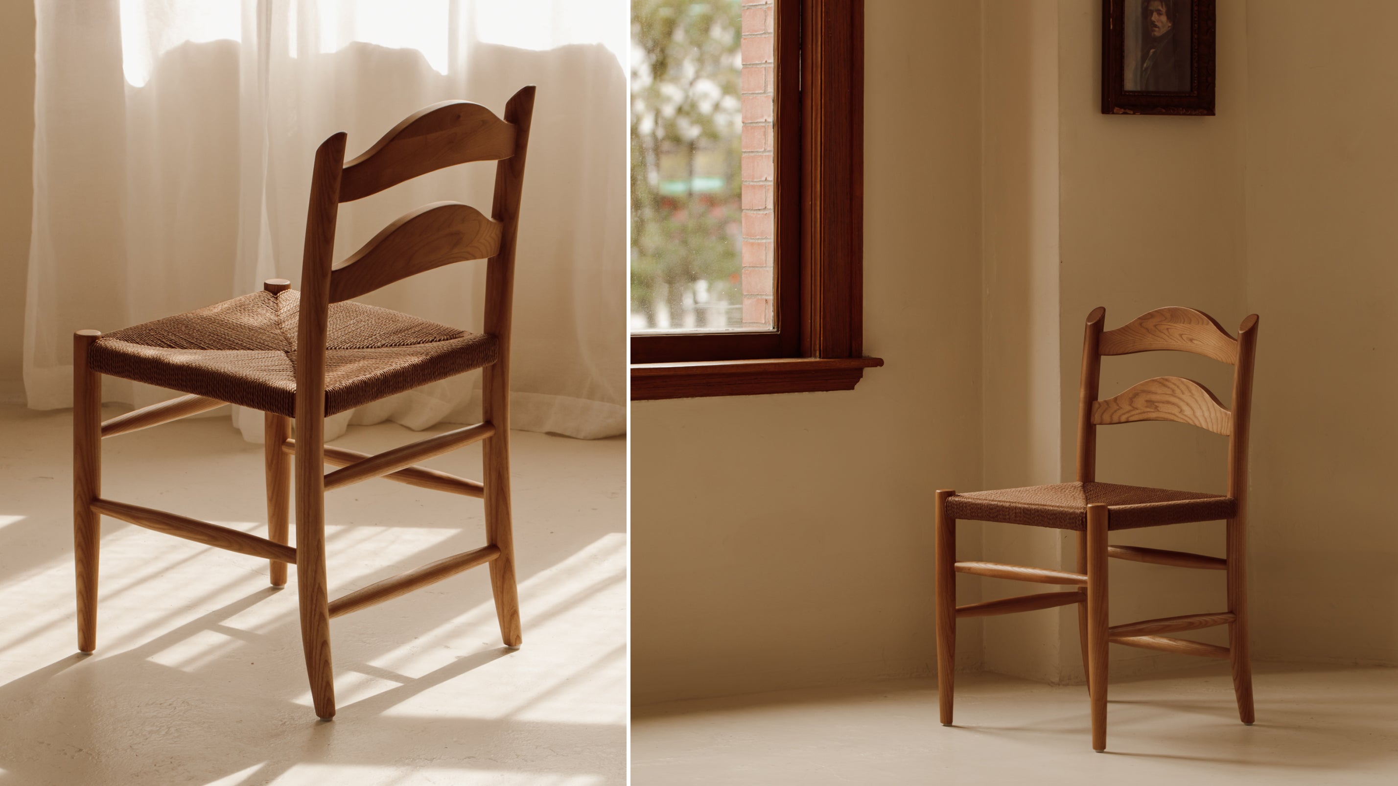 Hillside Dining Chair, Espresso Ash