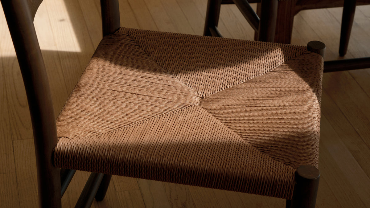 Hillside Dining Chair, Espresso Ash