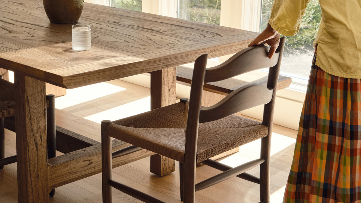 Hillside Dining Chair, Espresso Ash