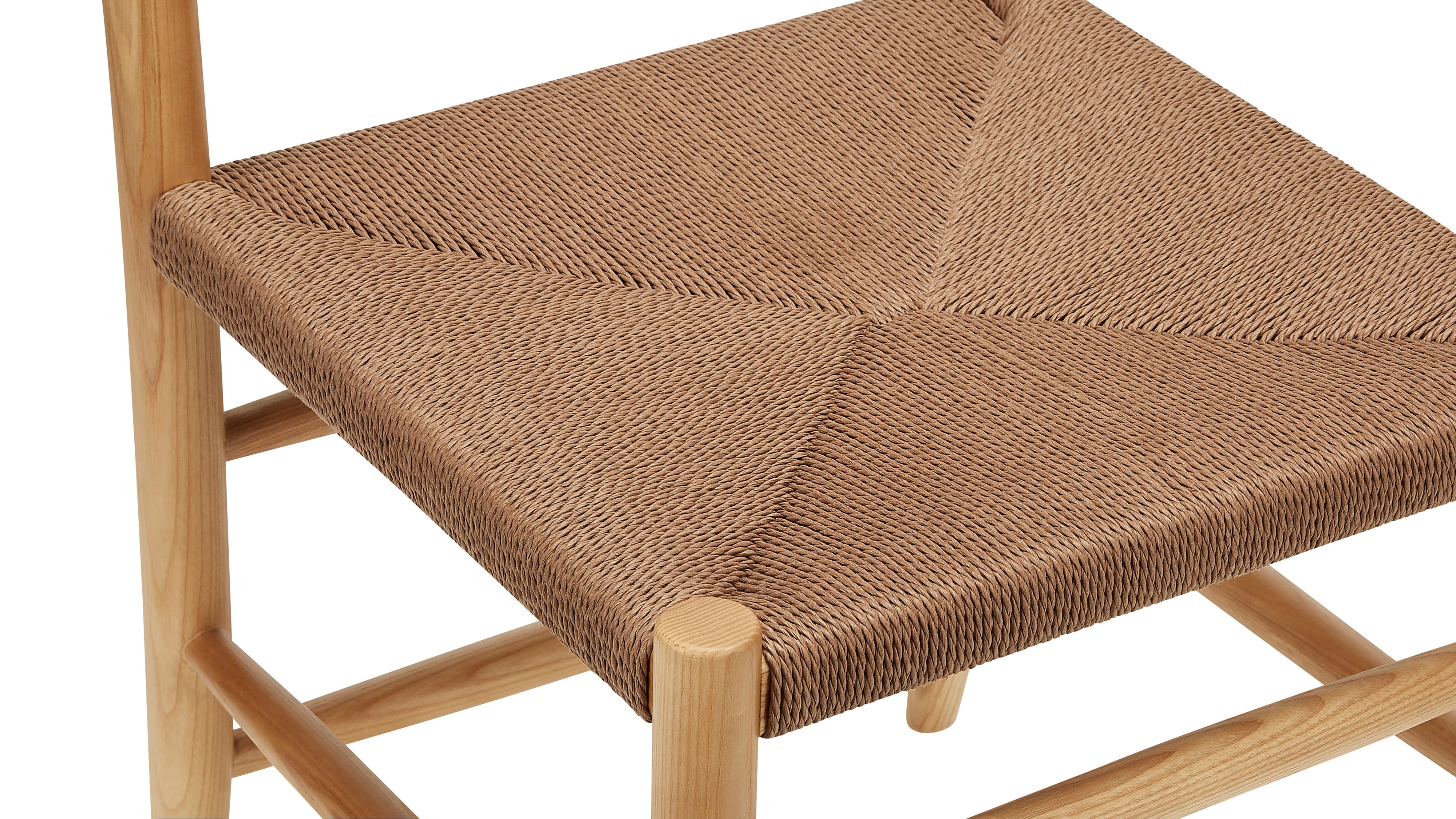 Hillside Dining Chair, Tall, Golden Ash
