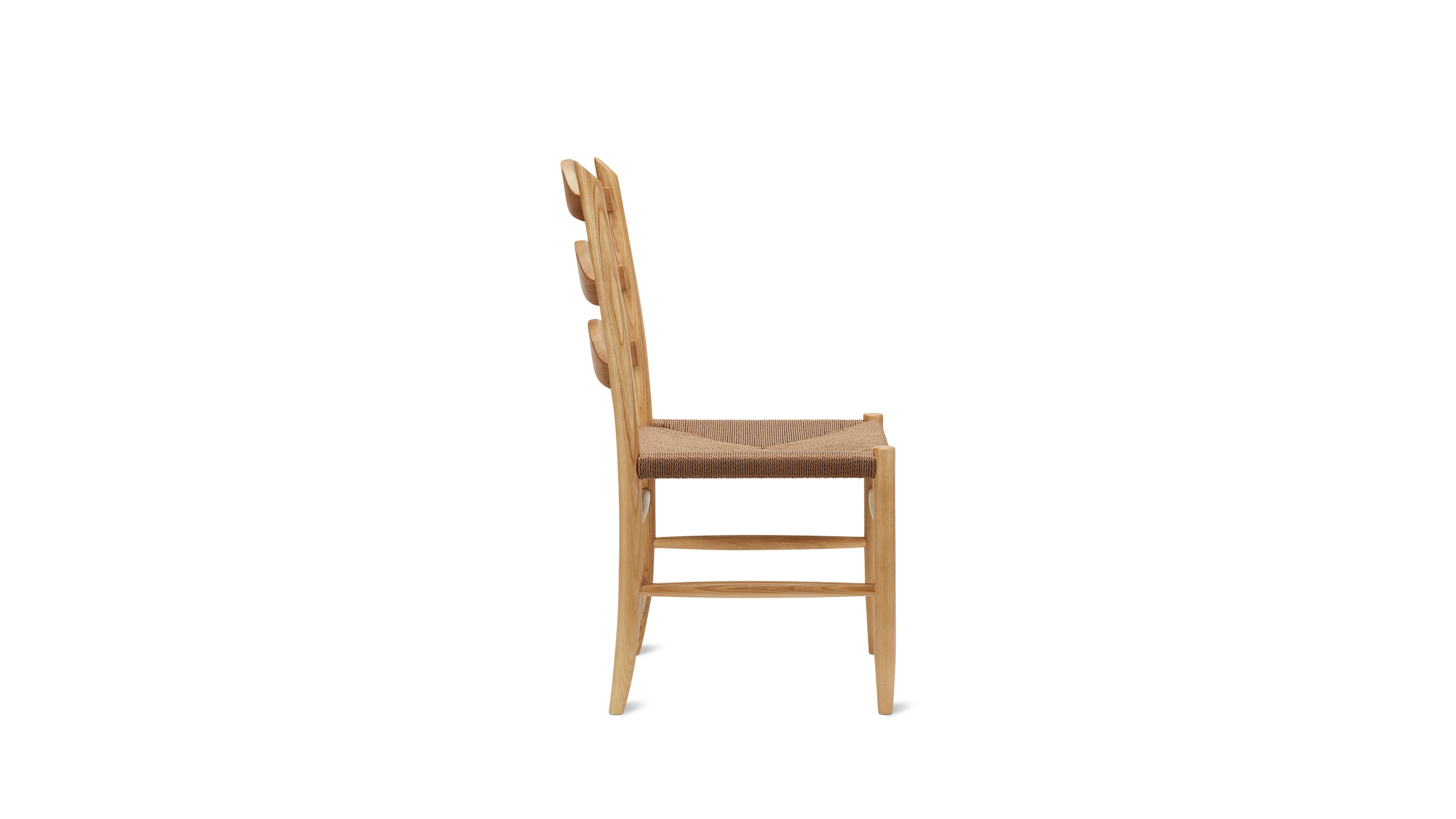 Hillside Dining Chair, Tall, Golden Ash