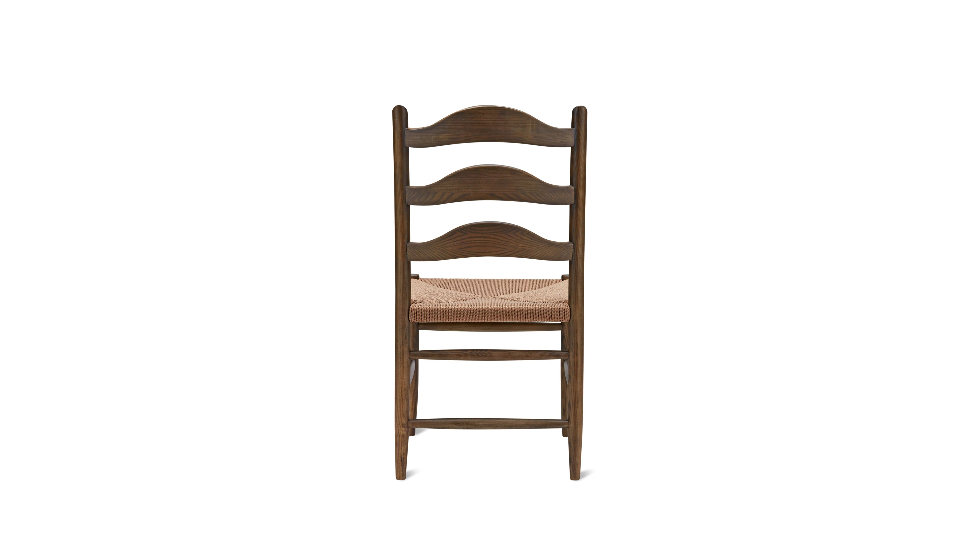 Hillside Dining Chair, Tall, Espresso Ash