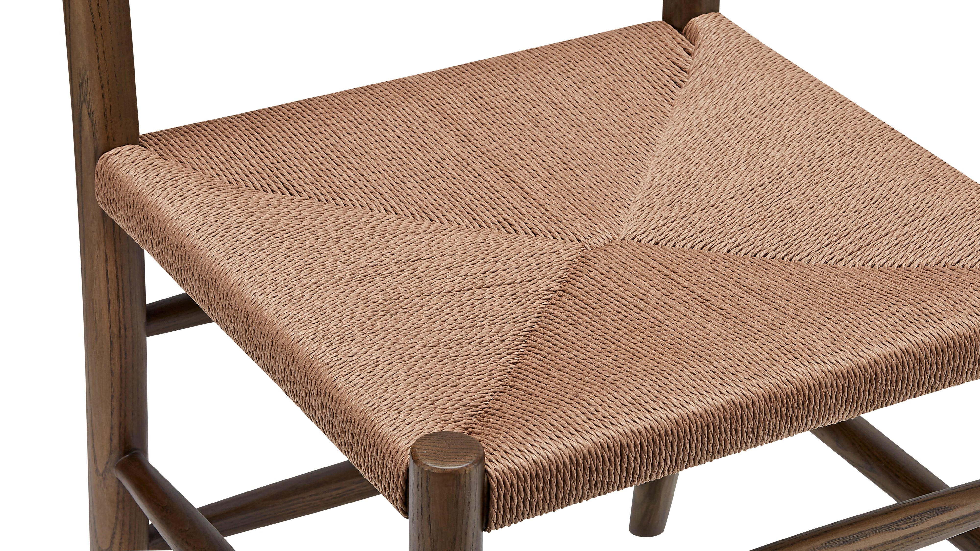 Hillside Dining Chair, Tall, Espresso Ash