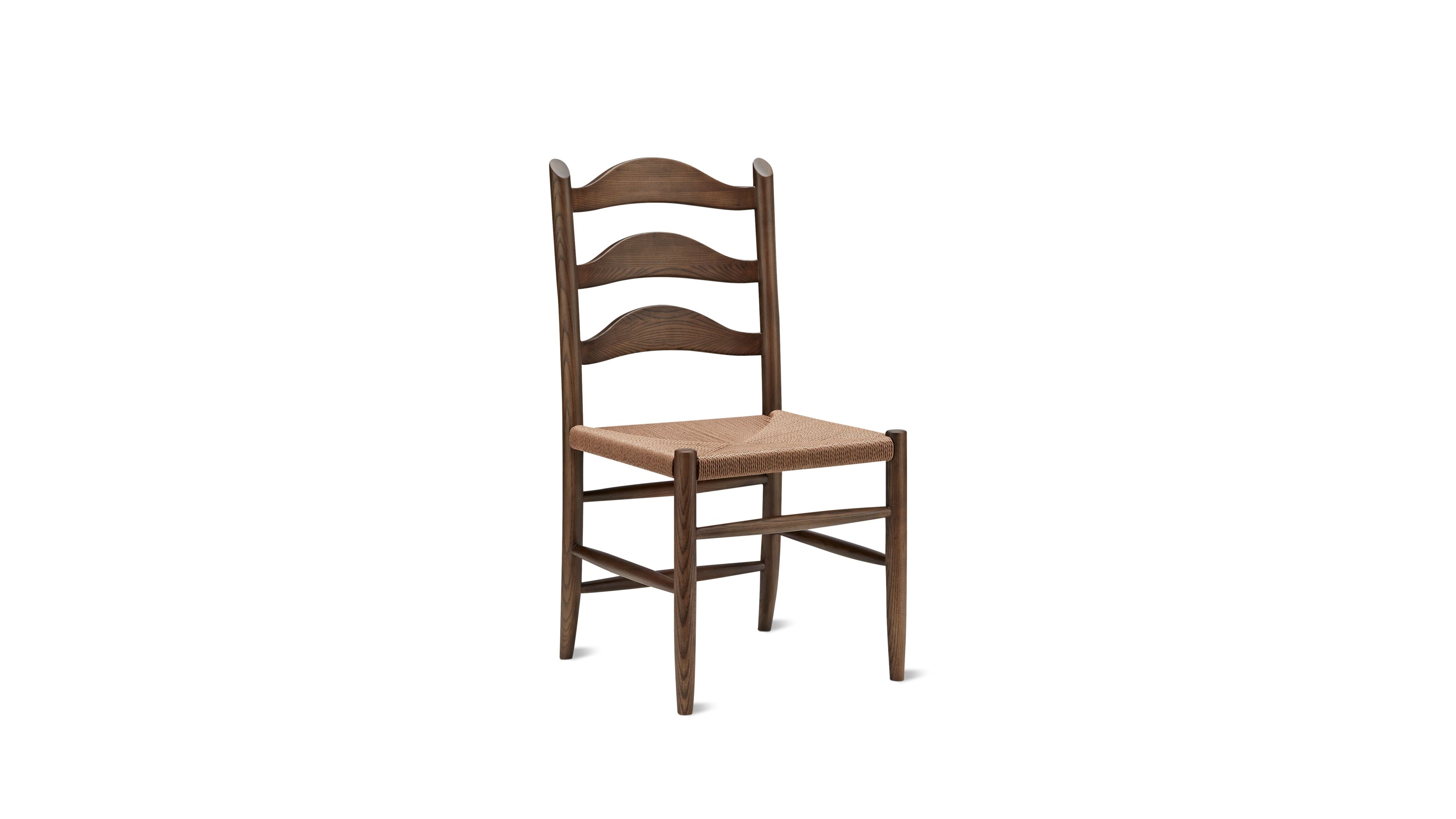 Hillside Dining Chair, Tall, Espresso Ash