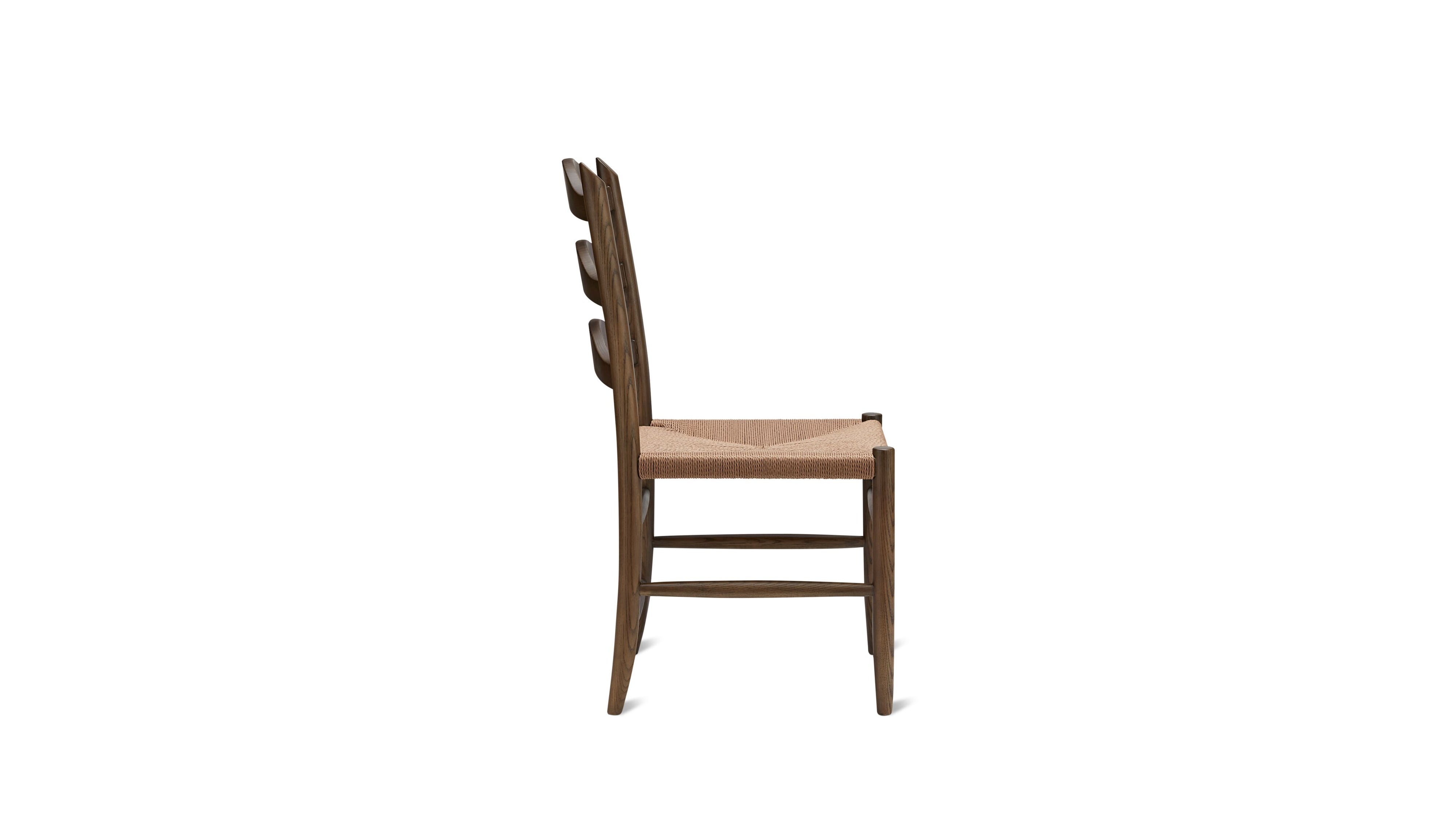 Hillside Dining Chair, Tall, Espresso Ash