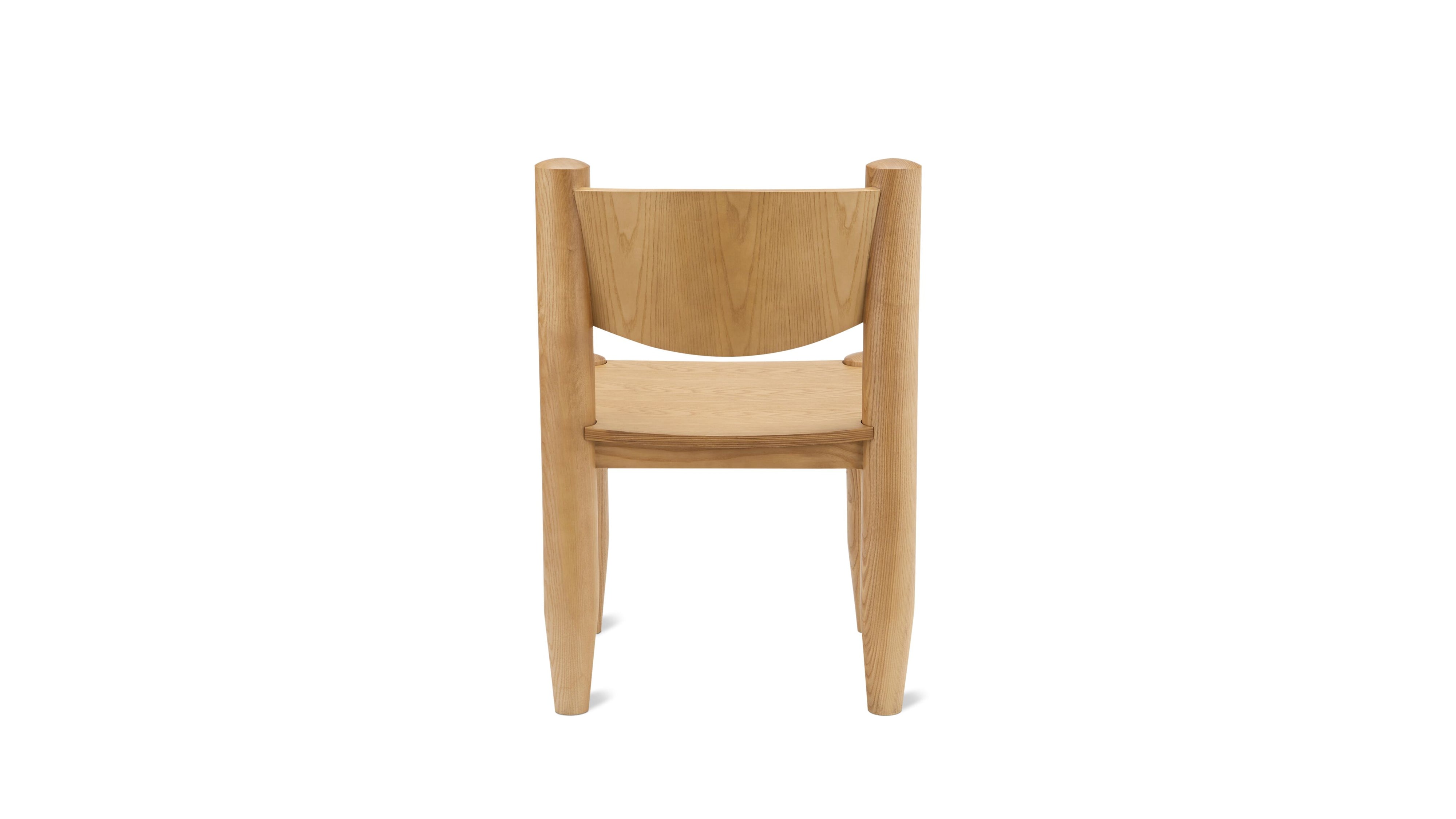 Thicket Dining Chair, Golden Ash